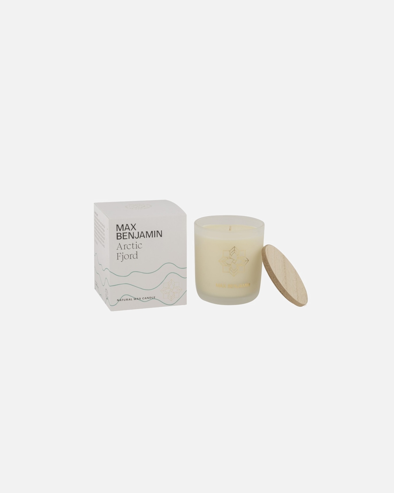 Žvakė UnisexMax BenjaminArctic Fjord Scented Candle210 g