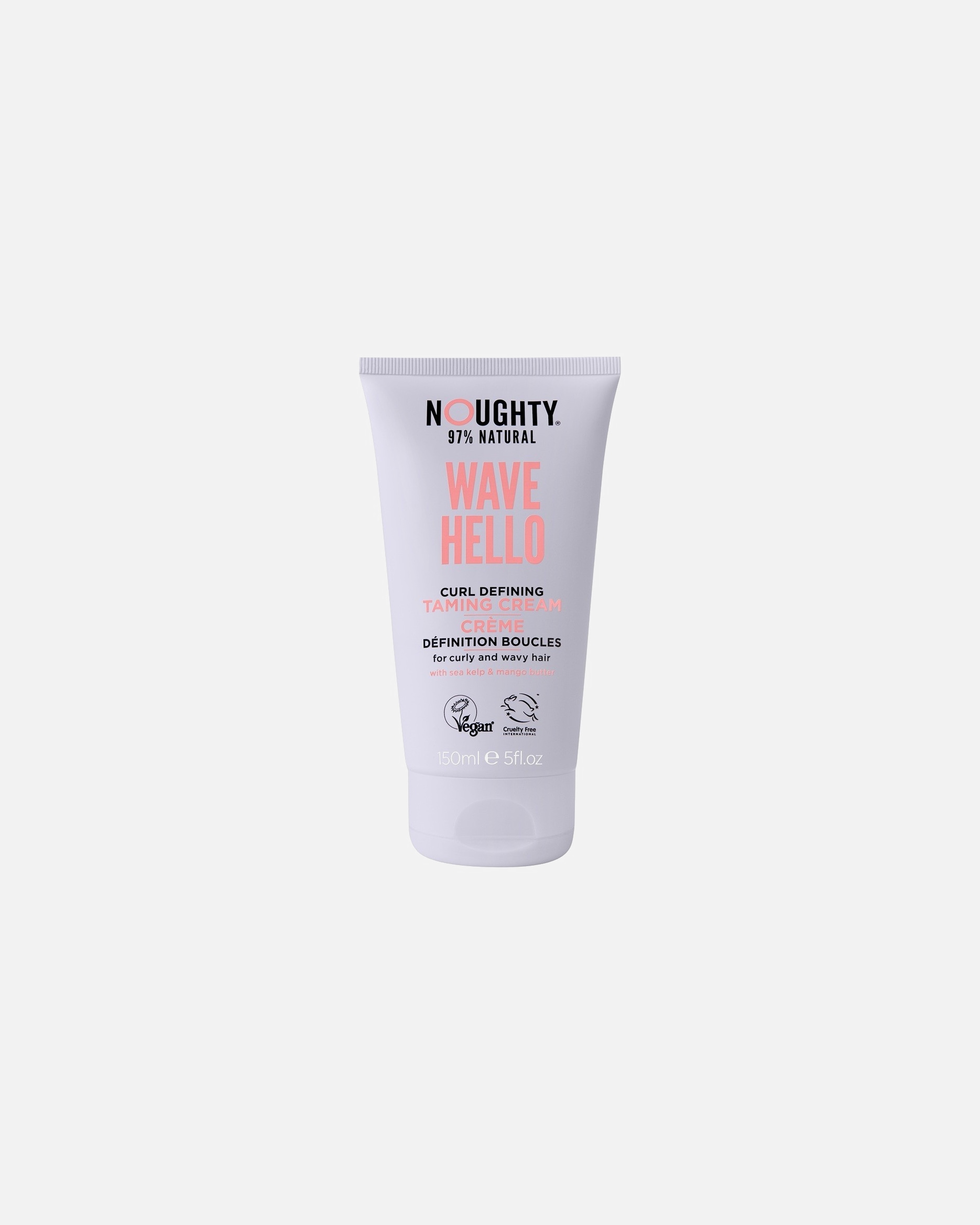 Plaukų kremas UnisexNOUGHTYWAVE HELLOCURL TAMING CREAM150 ml