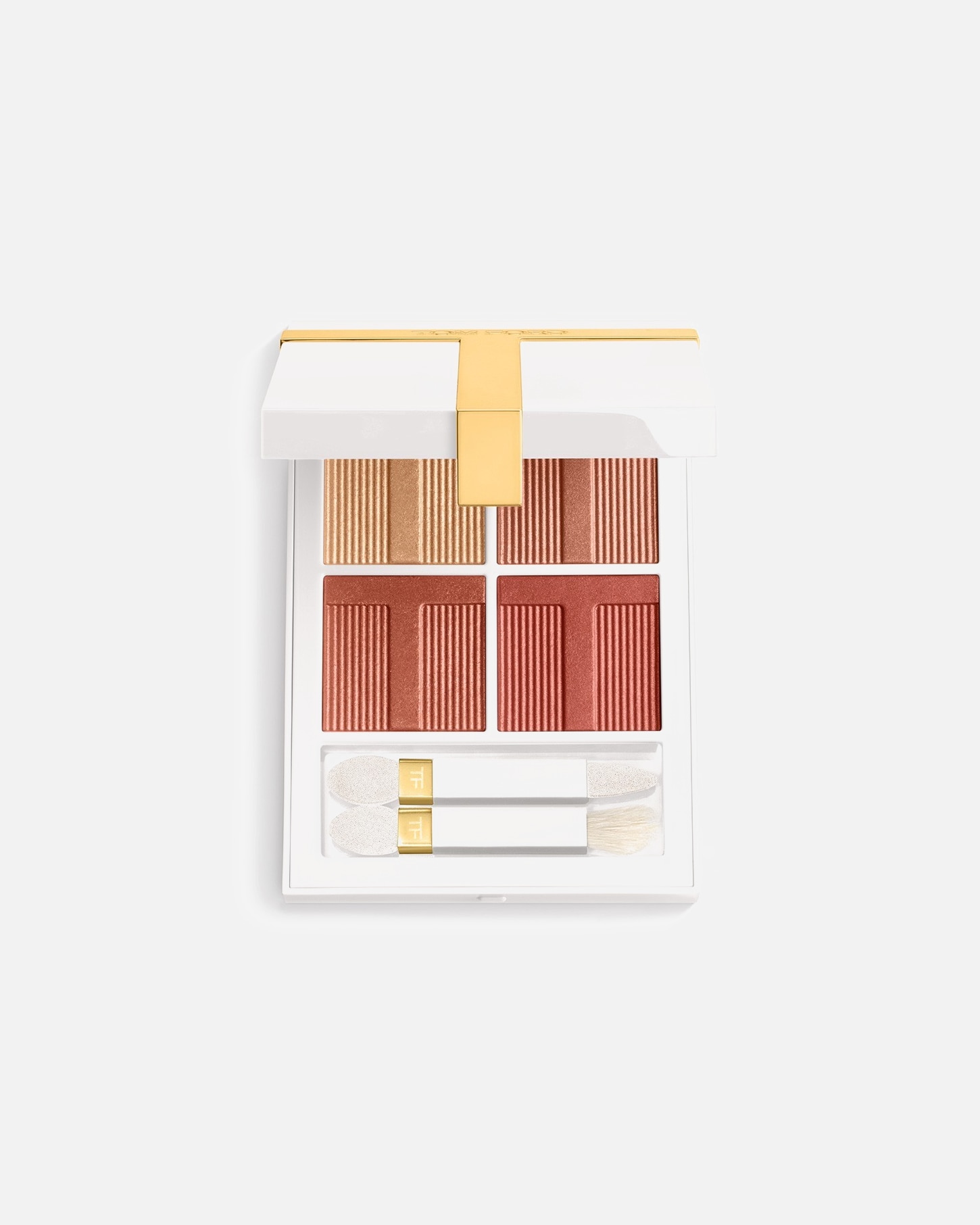 Akių makiažo rinkinys MoterimsTOM FORDSoleil CollectionEye Color Quad LumièreGOLDEN HOUR