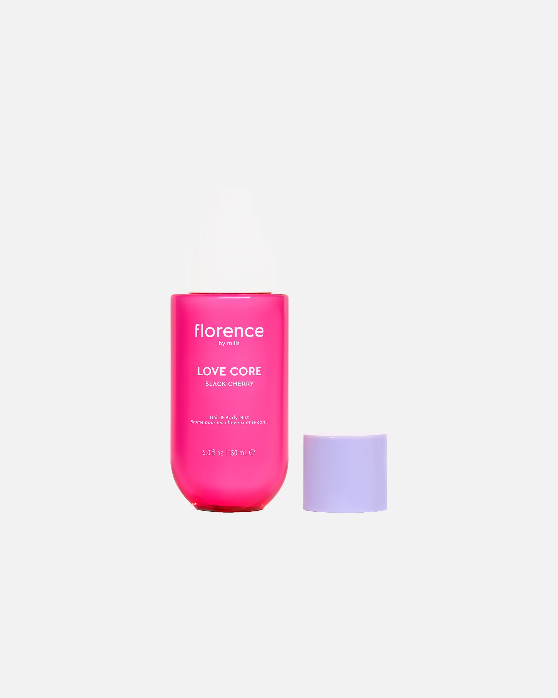 Kvepalai plaukams MoterimsFlorence By MillsLOVE CORE HAIR & BODY MIST150 ml