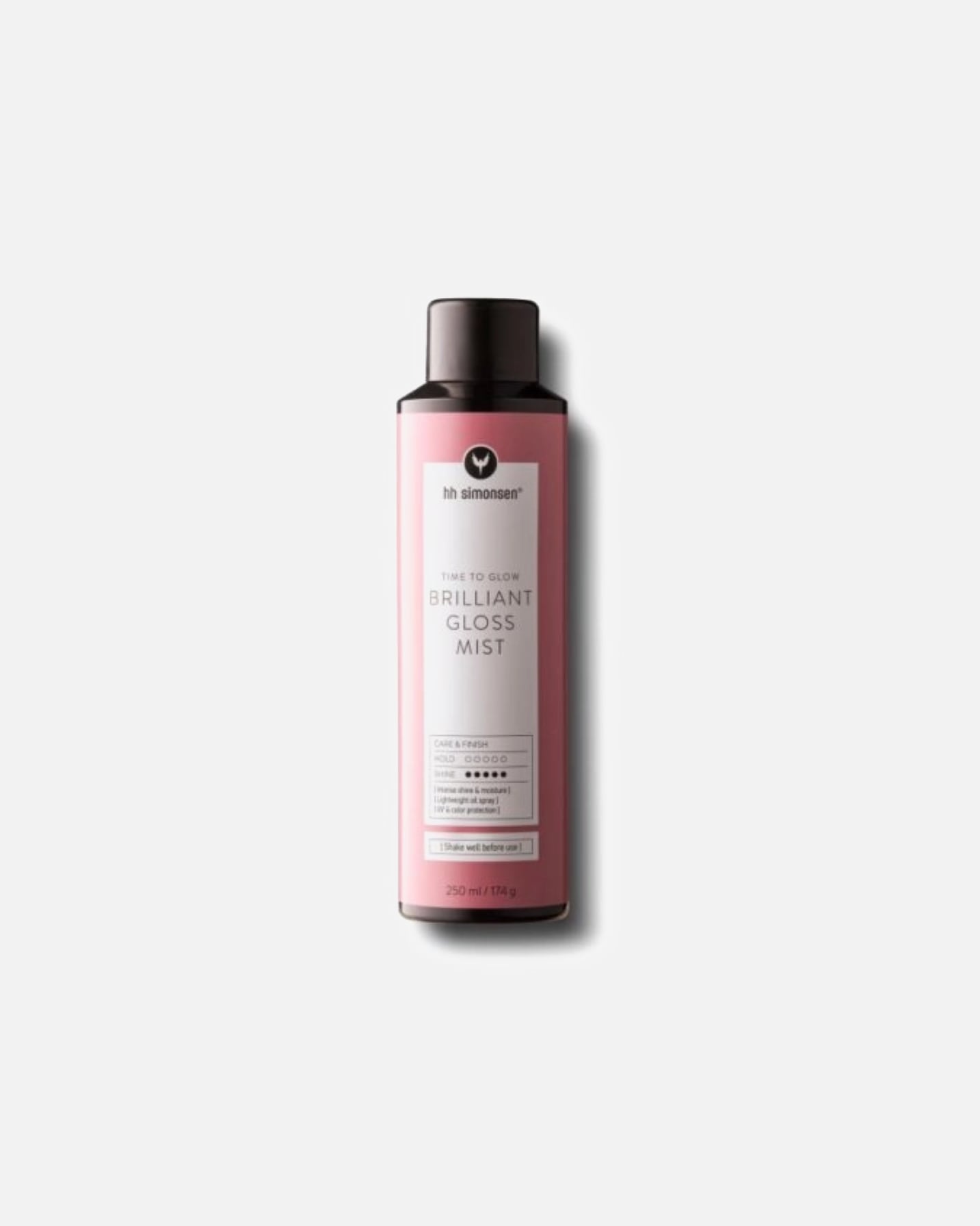 Švytėjimo suteikianti purškiama priemonė UnisexHH SimonsenBrilliant Gloss Mist250 ml