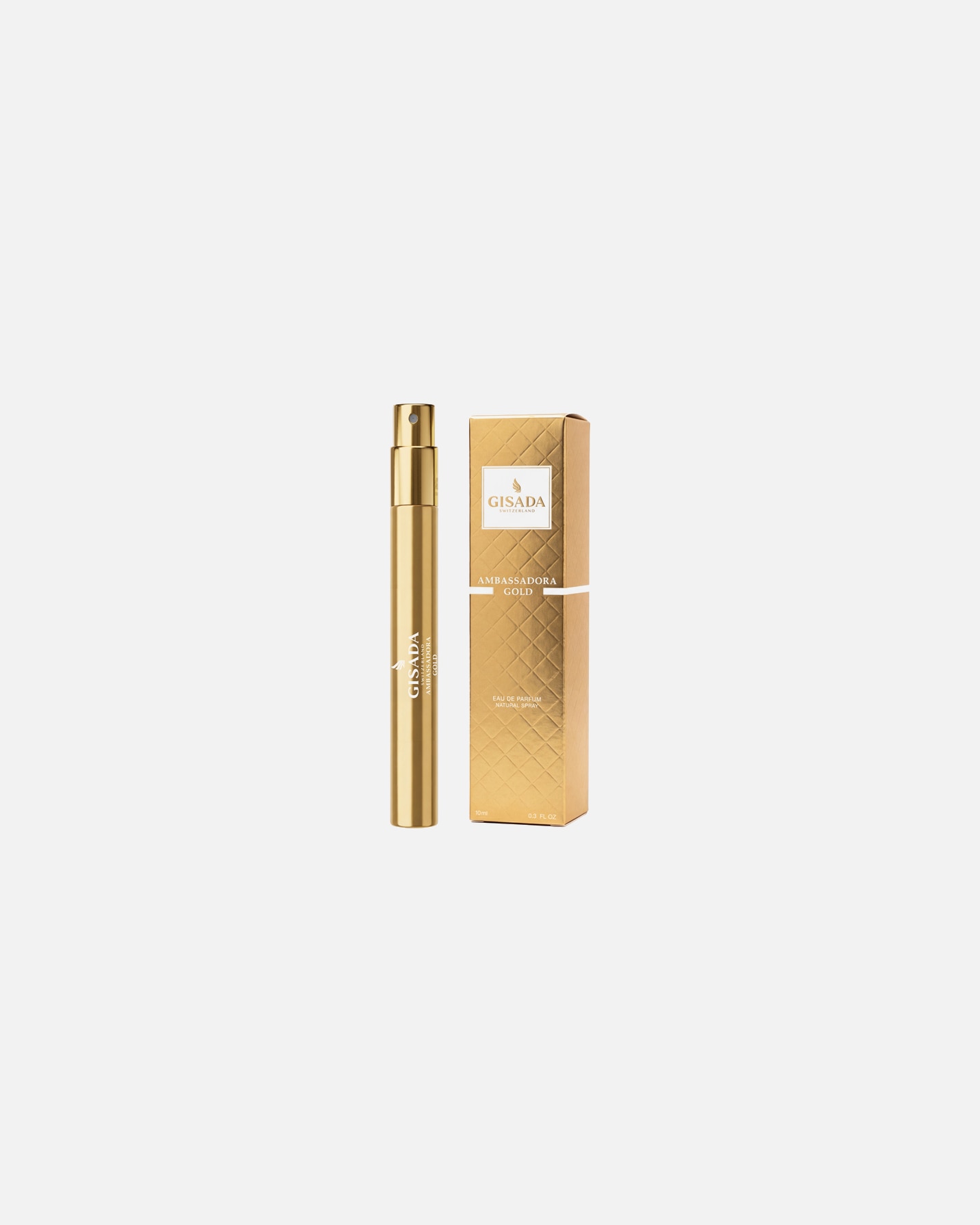 Perkant GISADA AMBASSADORA GOLD - DOVANA GISADA AMBASSADORA GOLD EDP kvepalai (10 ml).