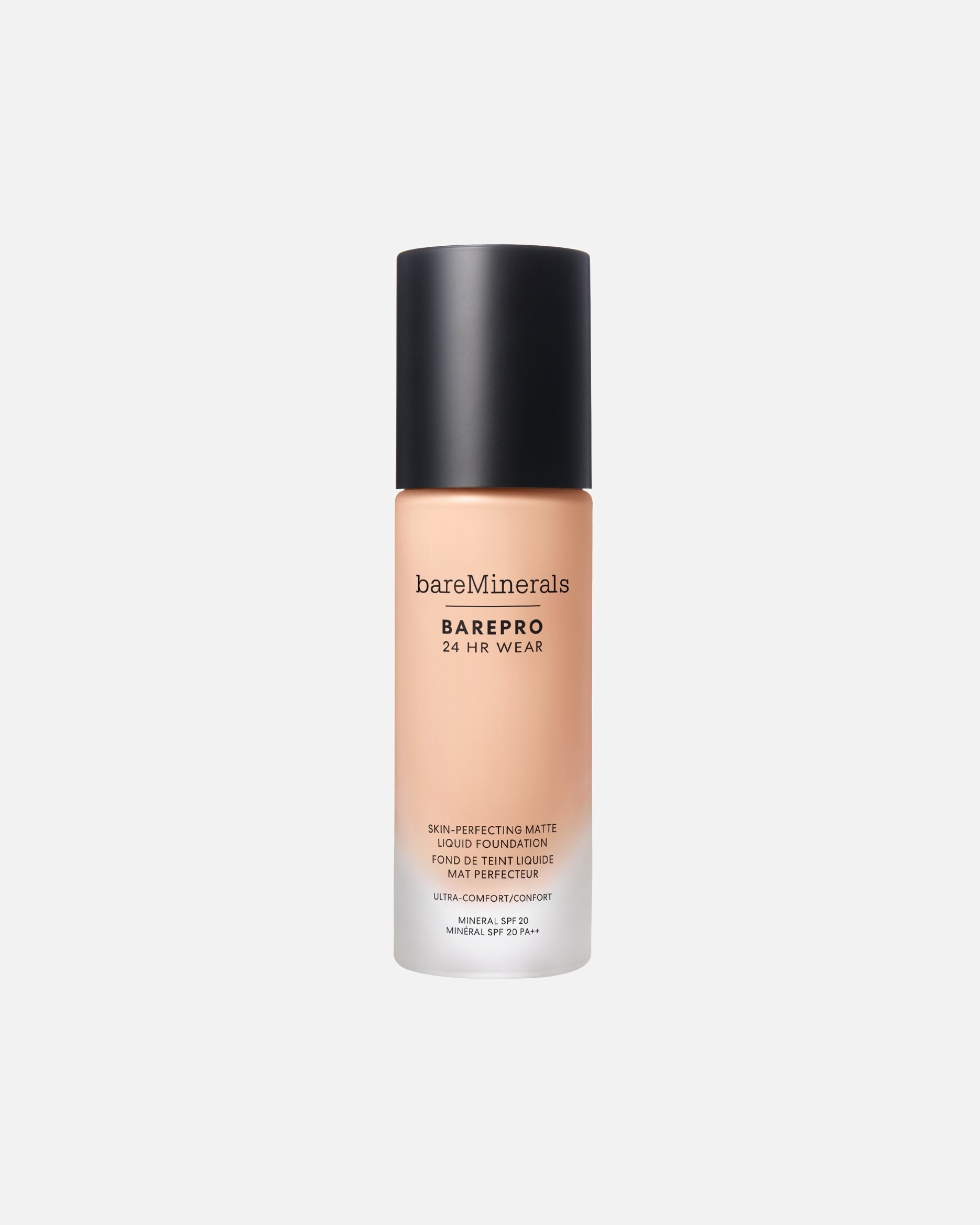 Makiažo pagrindas UnisexbareMineralsbarePro24H MATTE COMFORT LIQUID FOUNDATIONFAIR 15 COOL