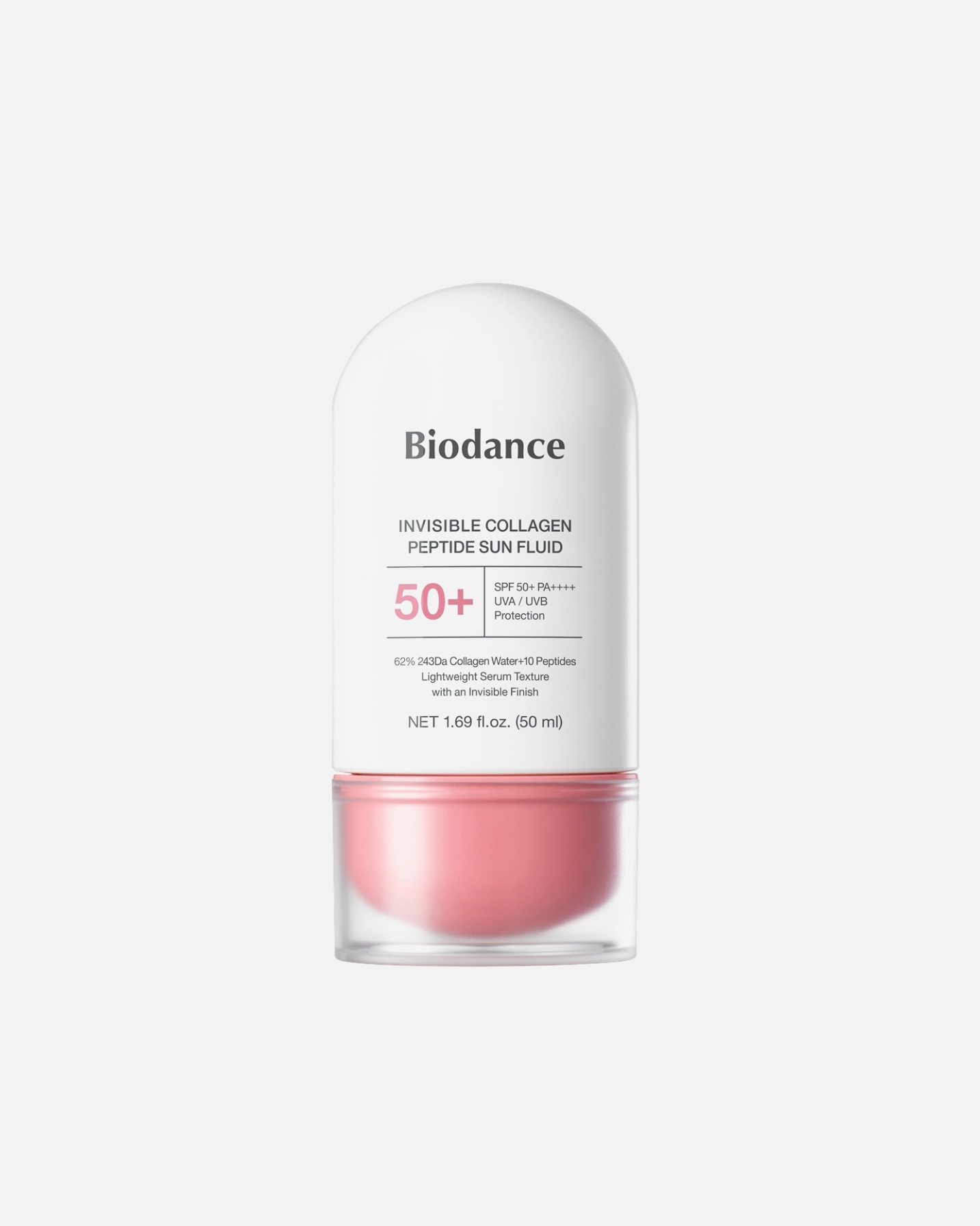 Veido kremas nuo saulės UnisexBiodanceDefault Brand LineInvisible Collagen Peptide Sun Fluid50 ml