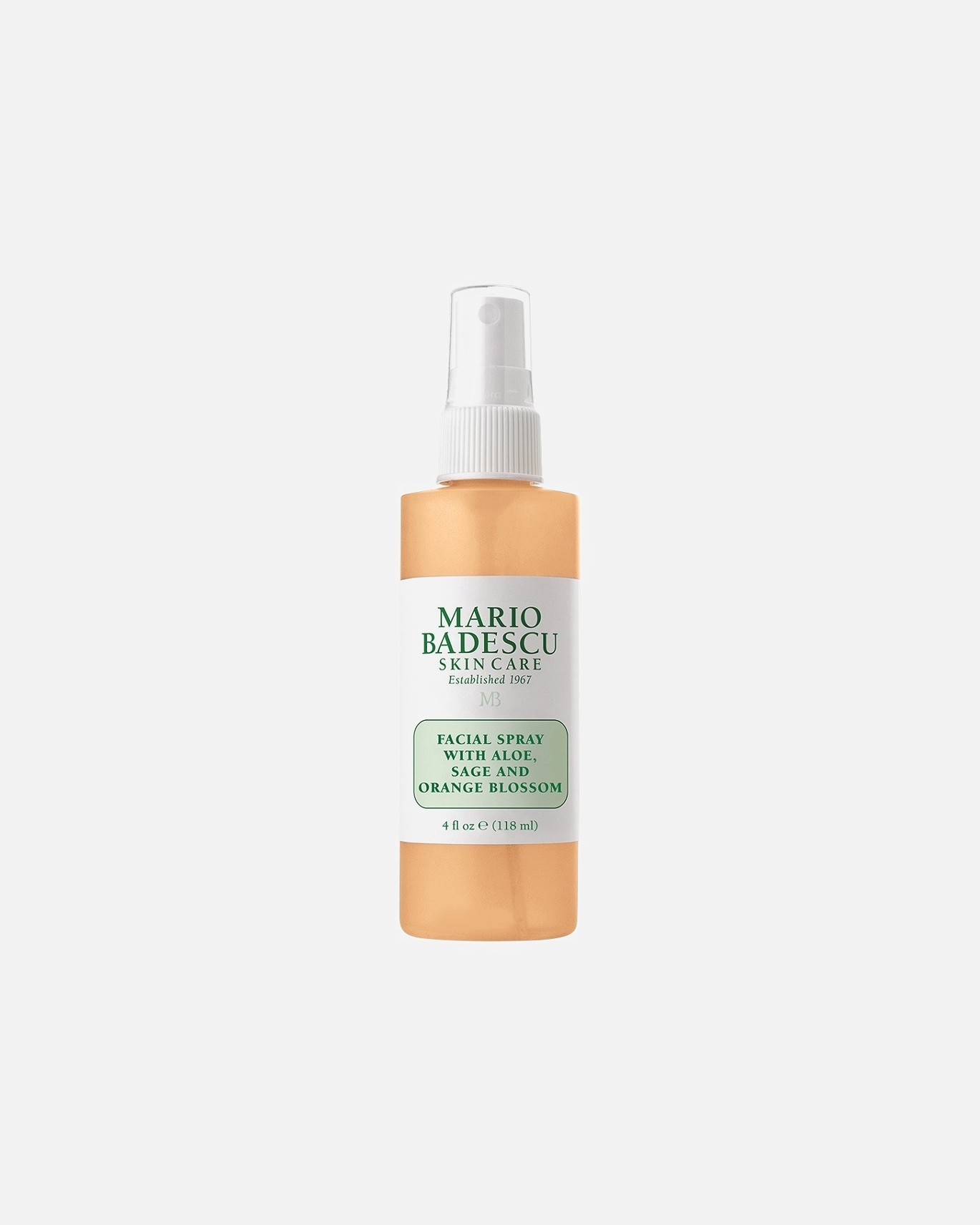 Veido dulksna UnisexMario BadescuFacial Spray with Aloe, Sage & Orange Blossom118 ml