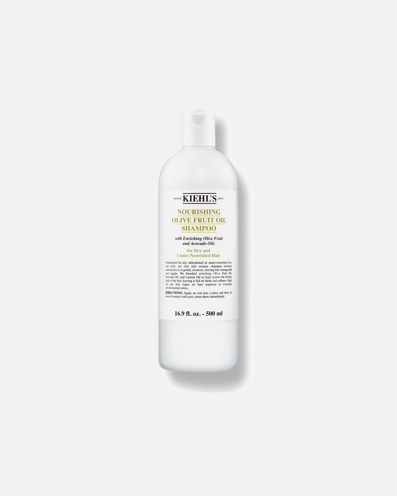Plaukų šampūnas UnisexKiehl’sNourishing Olive Fruit Oil Shampoo500 ml