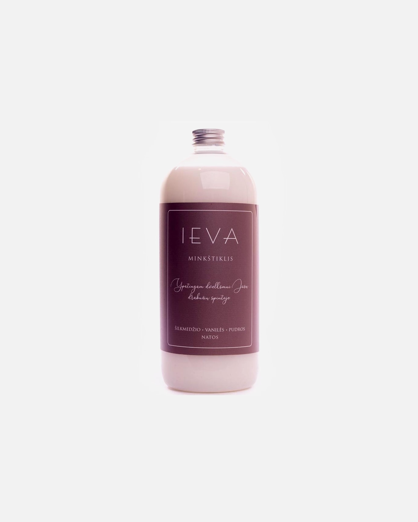 Skalbimo priemonė UnisexIEVADefault Brand LineLaundry Softener IEVA Notes of Mulberry Vanilla Powder1000 ml