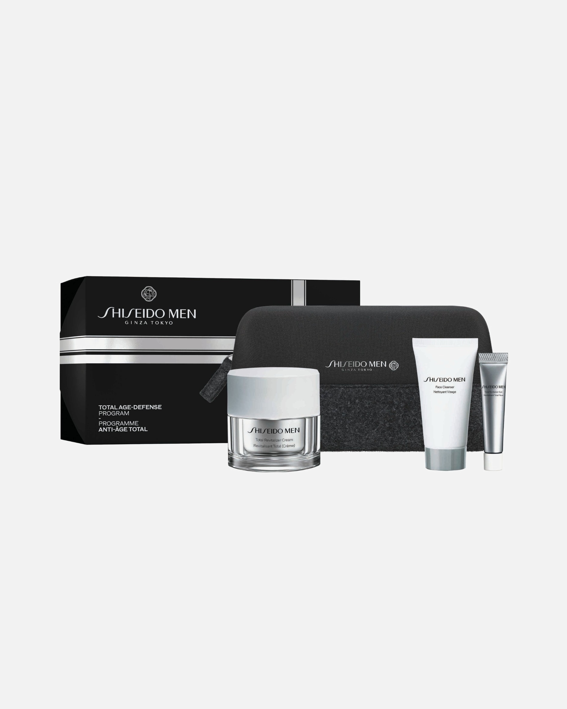 Kūno priežiūros rinkinys VyramsShiseidoSHISEIDO MENPouch Set1 vnt