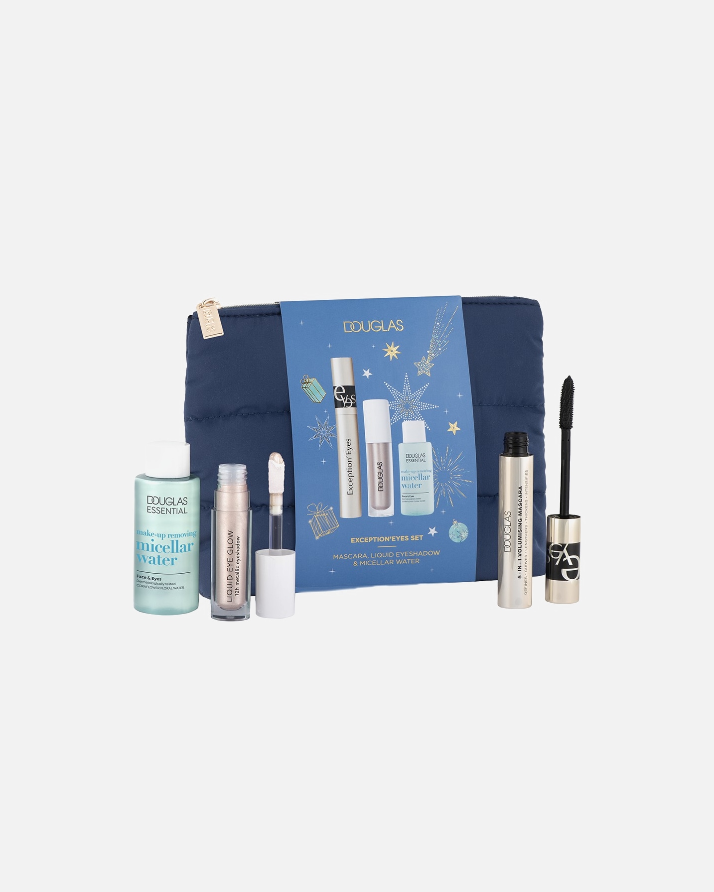 Veido makiažo rinkinys UnisexDouglas CollectionMake-UpDOUGLAS MAKE UP - Exception Eyes Set1 vnt.