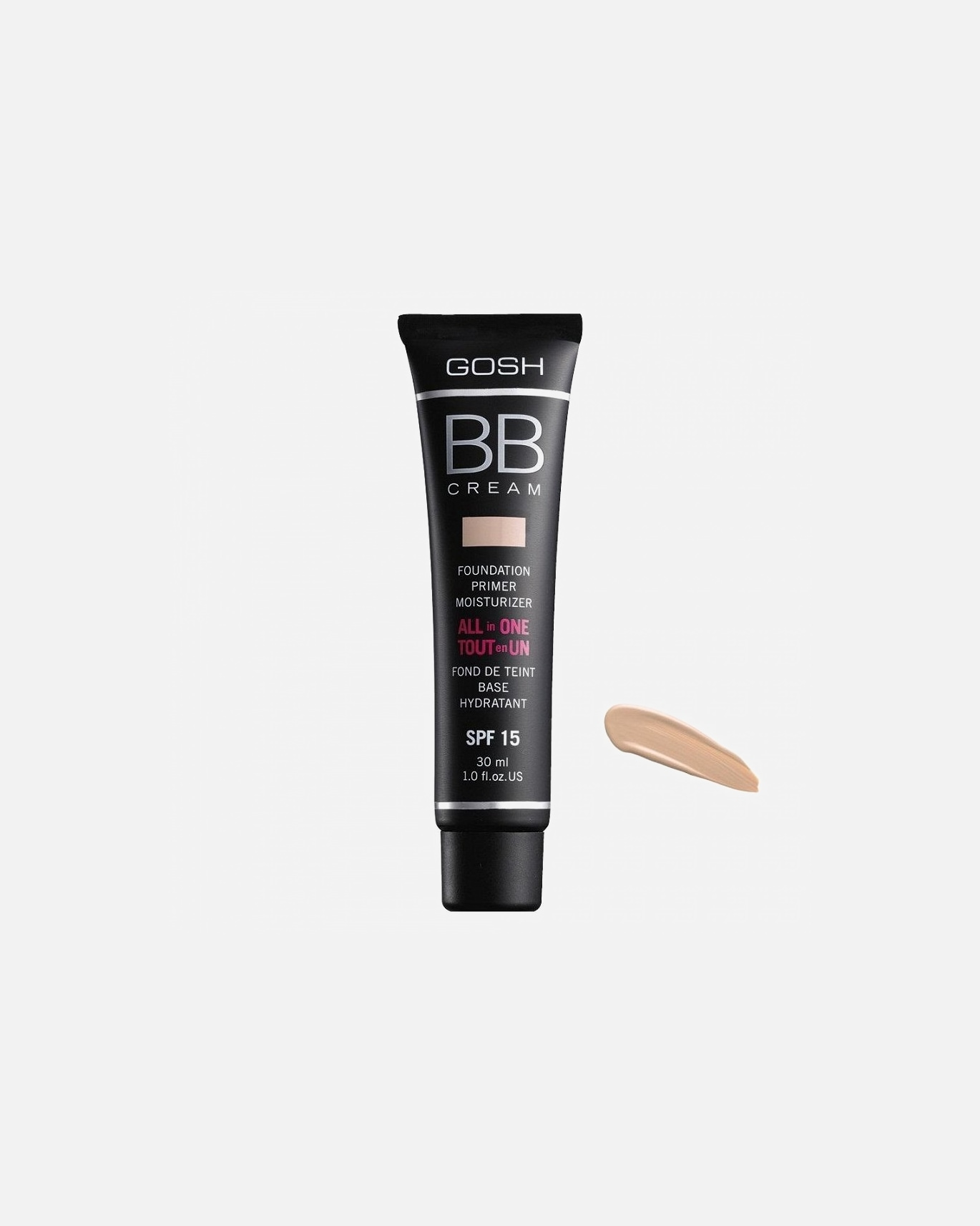 BB kremas UnisexGosh CopenhagenBB Cream FoundationNr. 02 Beige