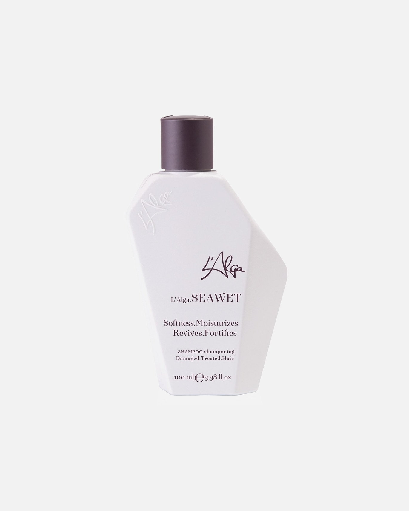 Plaukų šampūnas UnisexL'ALGADefault Brand LineSeawet Shampoo Damaged Treated Hair100 ml