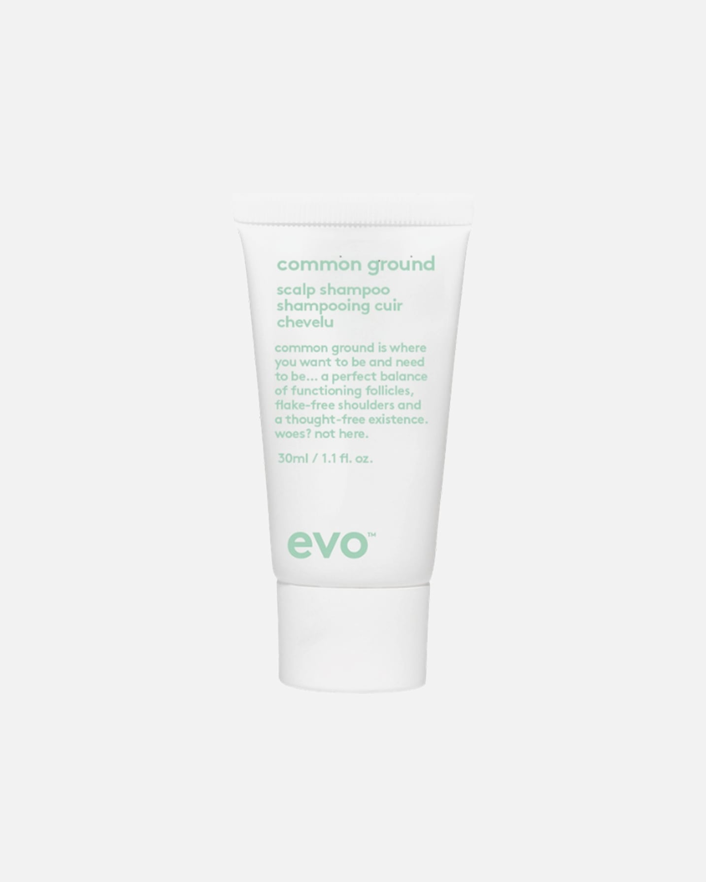 Plaukų šampūnas UnisexEVOCOMMON GROUND SCALP SHAMPOO30 ml