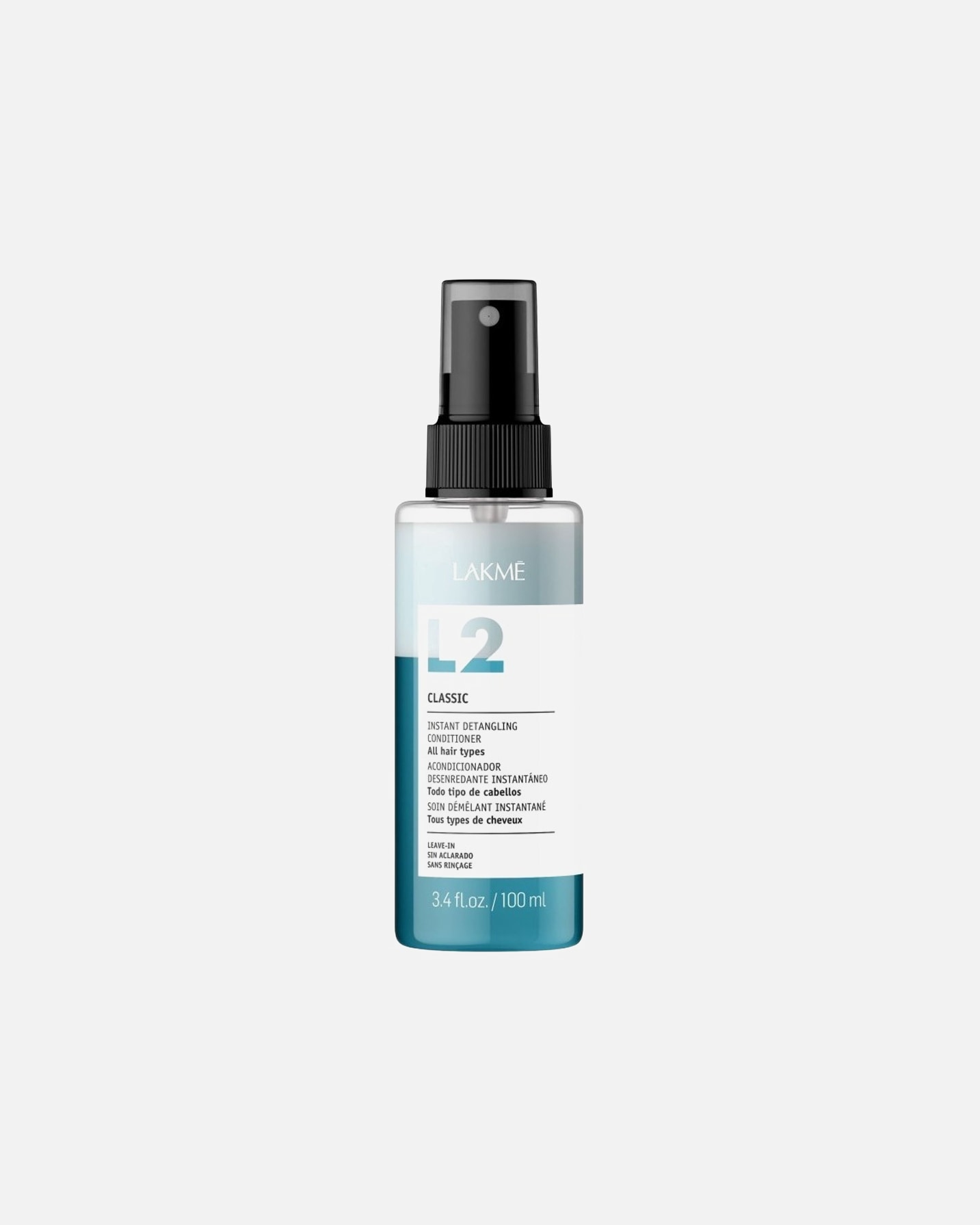 Nenuplaunamas plaukų kondicionierius MoterimsLAKMEL2 Classic Conditioner100 ml