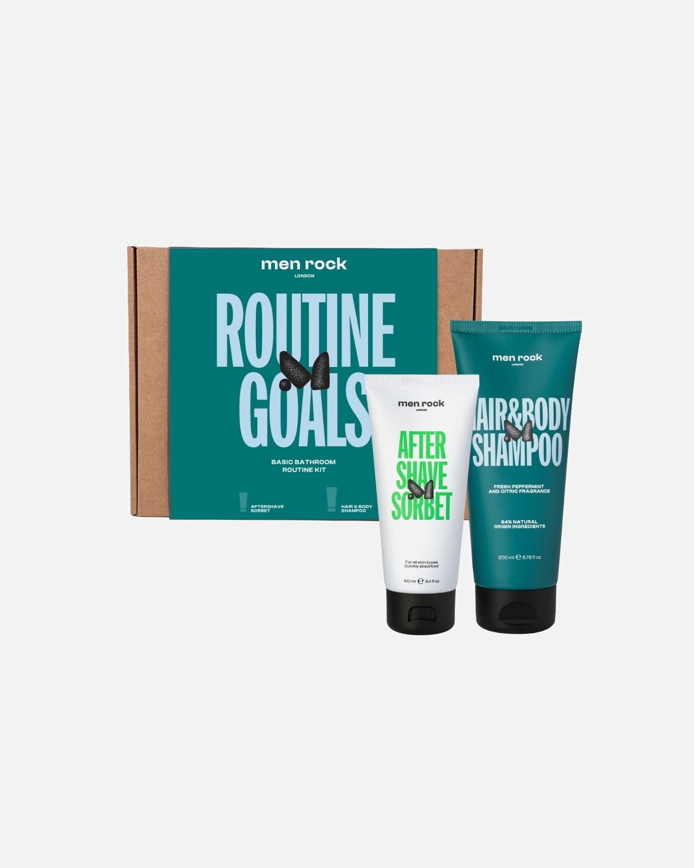Veido priežiūros rinkinys VyramsMENROCKDaily Routine Goals Basic1 vnt.