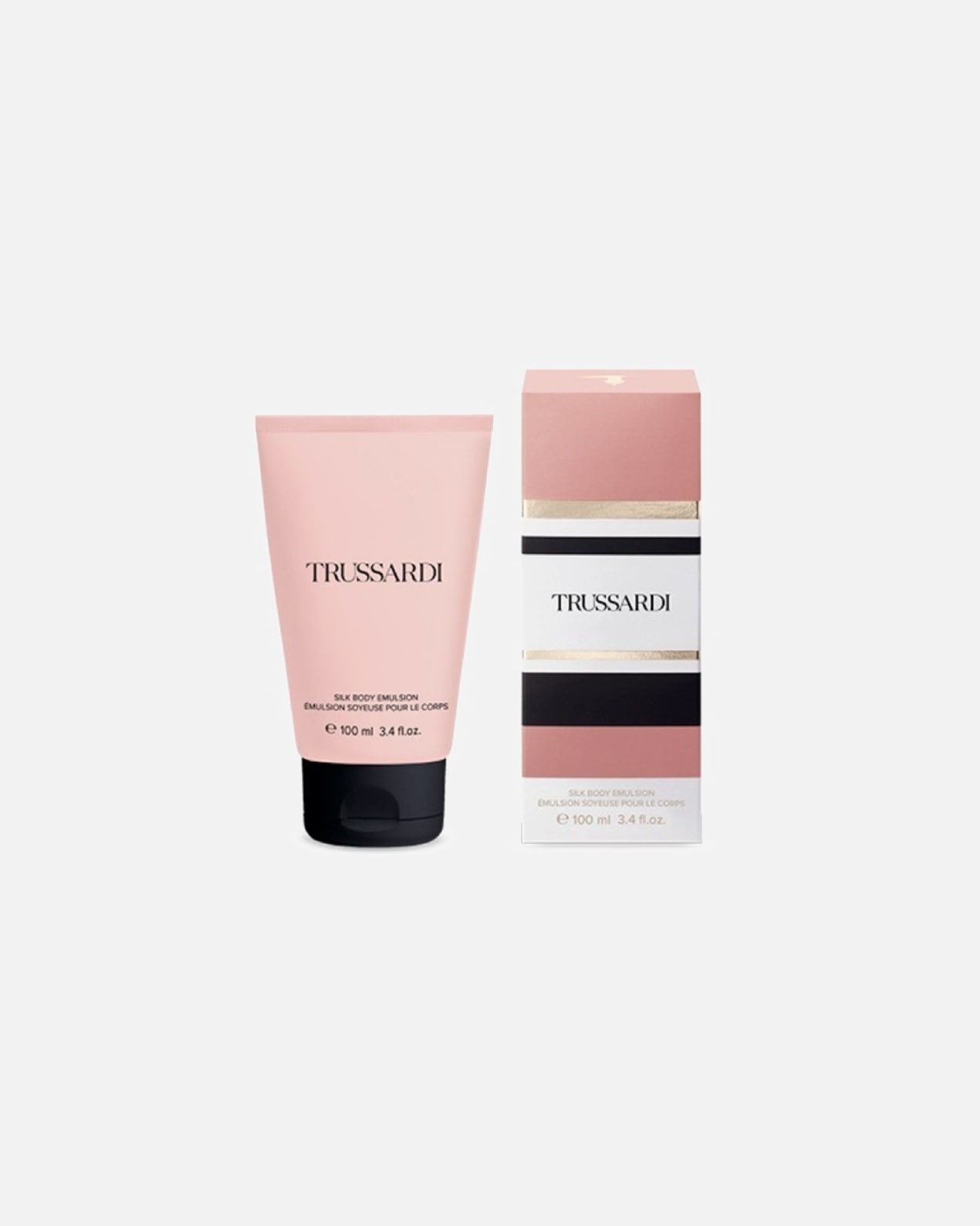 Perkant bet kurį TRUSSARDI moterišką kvapą - DOVANA TRUSSARDI SILK BODY EMULSION kūno losjonas (100 ml).