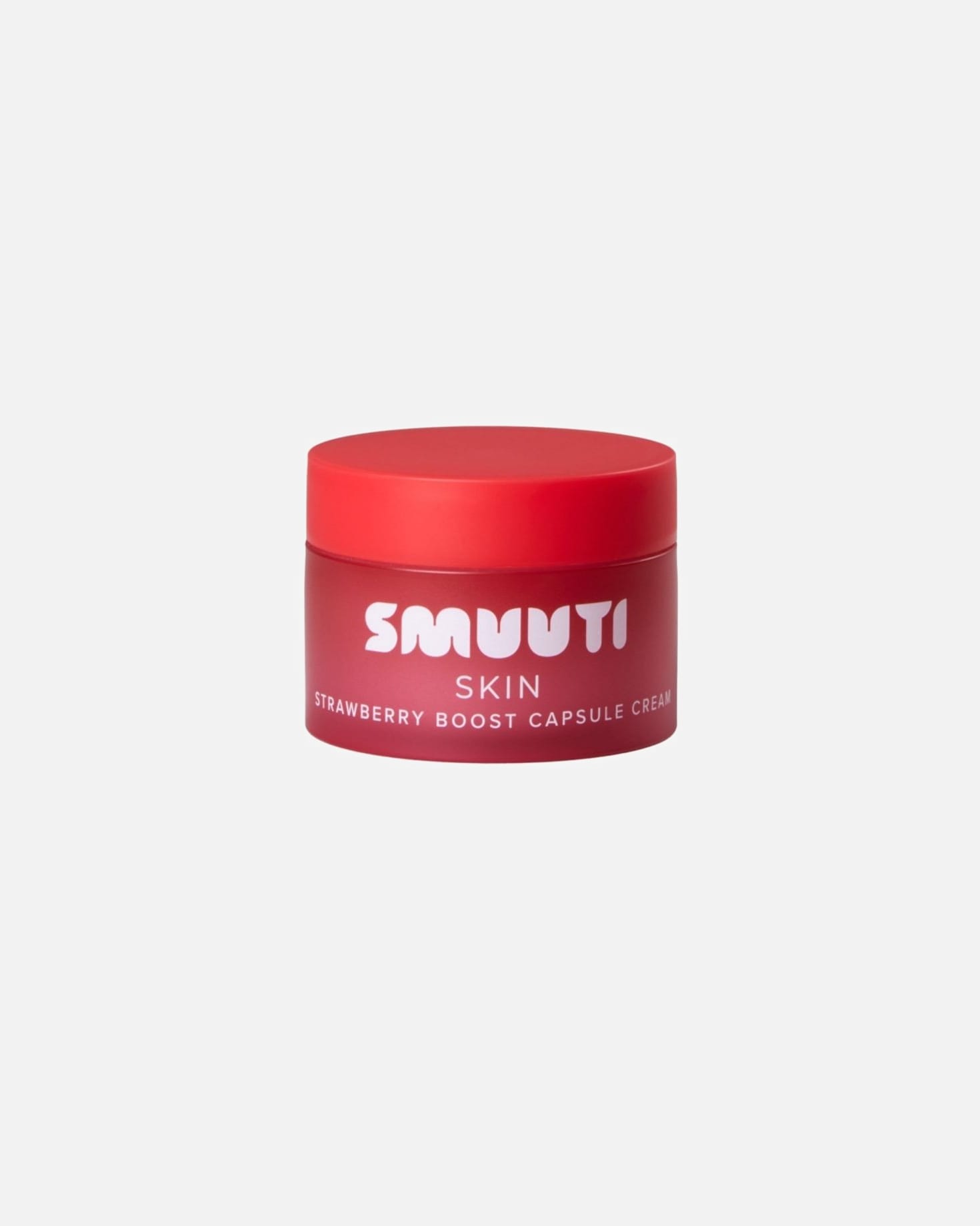 Veido kremas UnisexSMUUTI SKINDefault Brand LineStrawberry Boost Capsule Cream50 ml