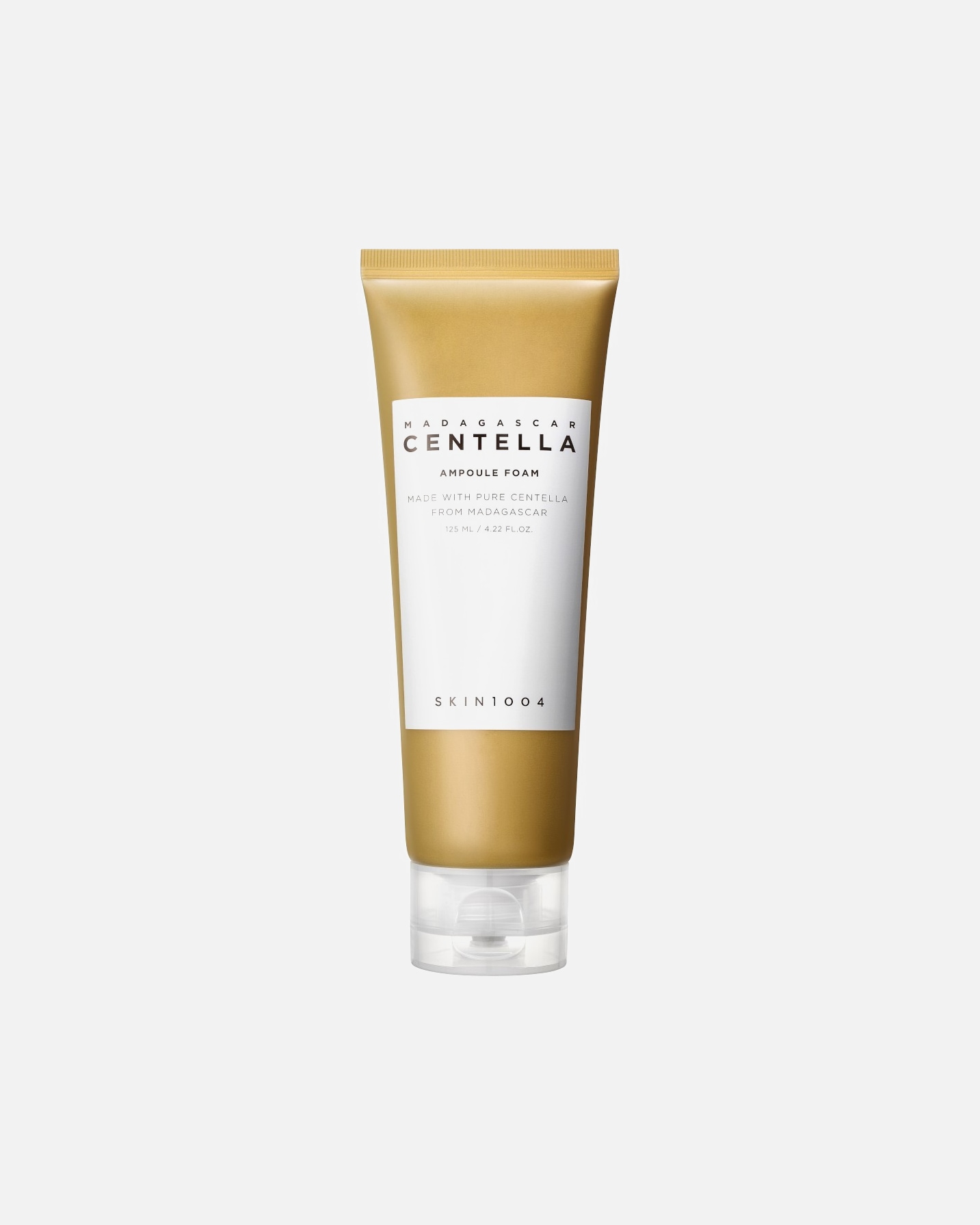 Valomosios veido putos UnisexSKIN1004Madagascar Centella Ampoule Foam125 ml