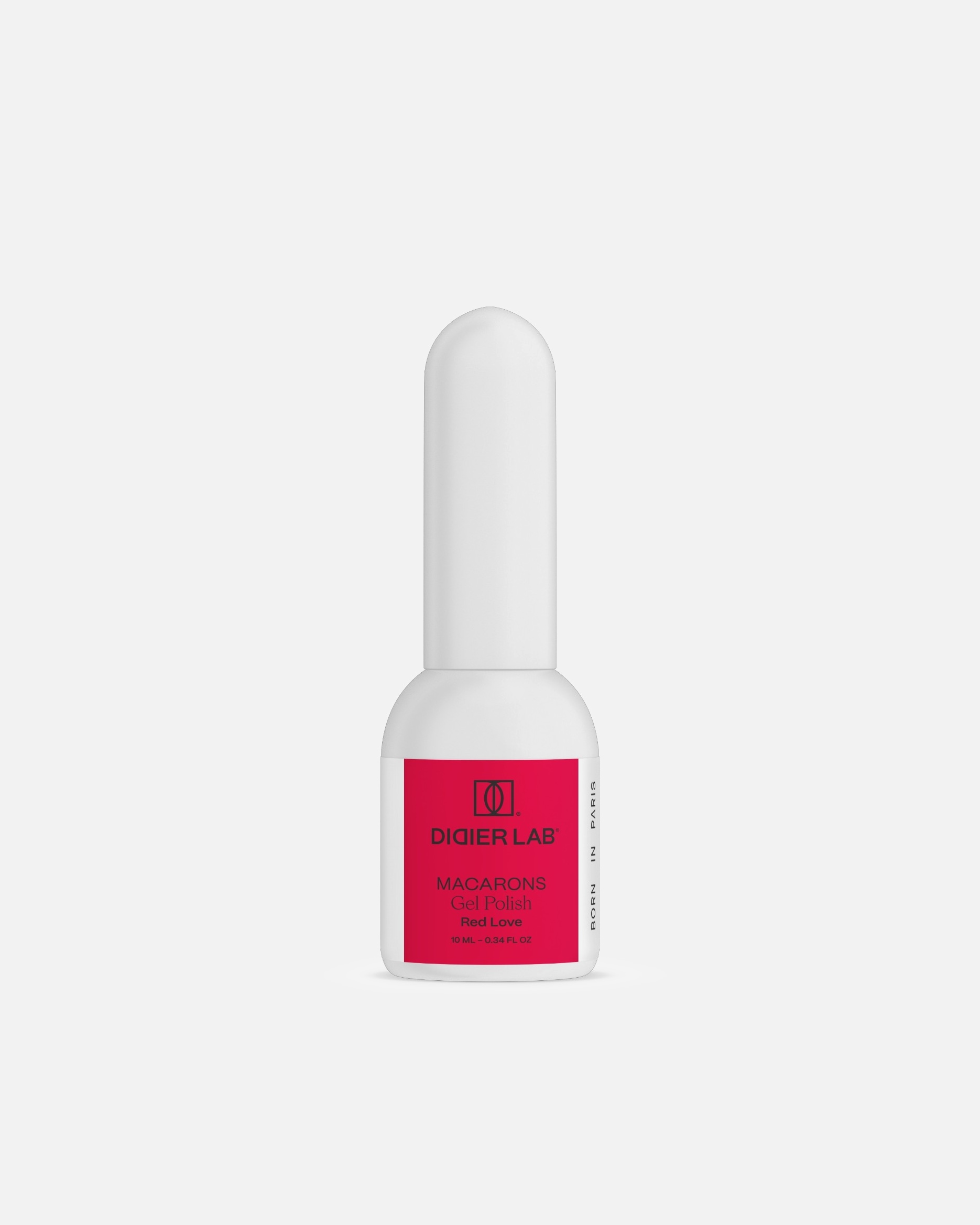 Nagų lakas UnisexDidier LabMacarons Gel PolishRED LOVE