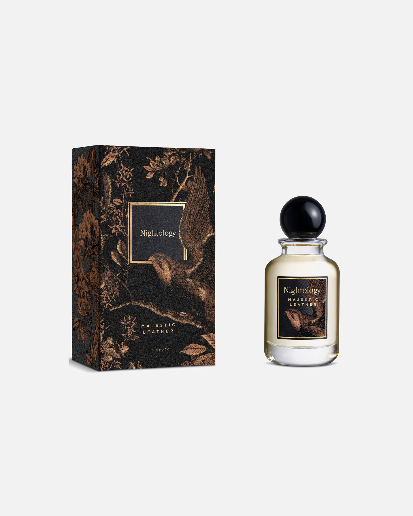 Parfumuotas vanduo UnisexNightologyMajestic Learher100 ml