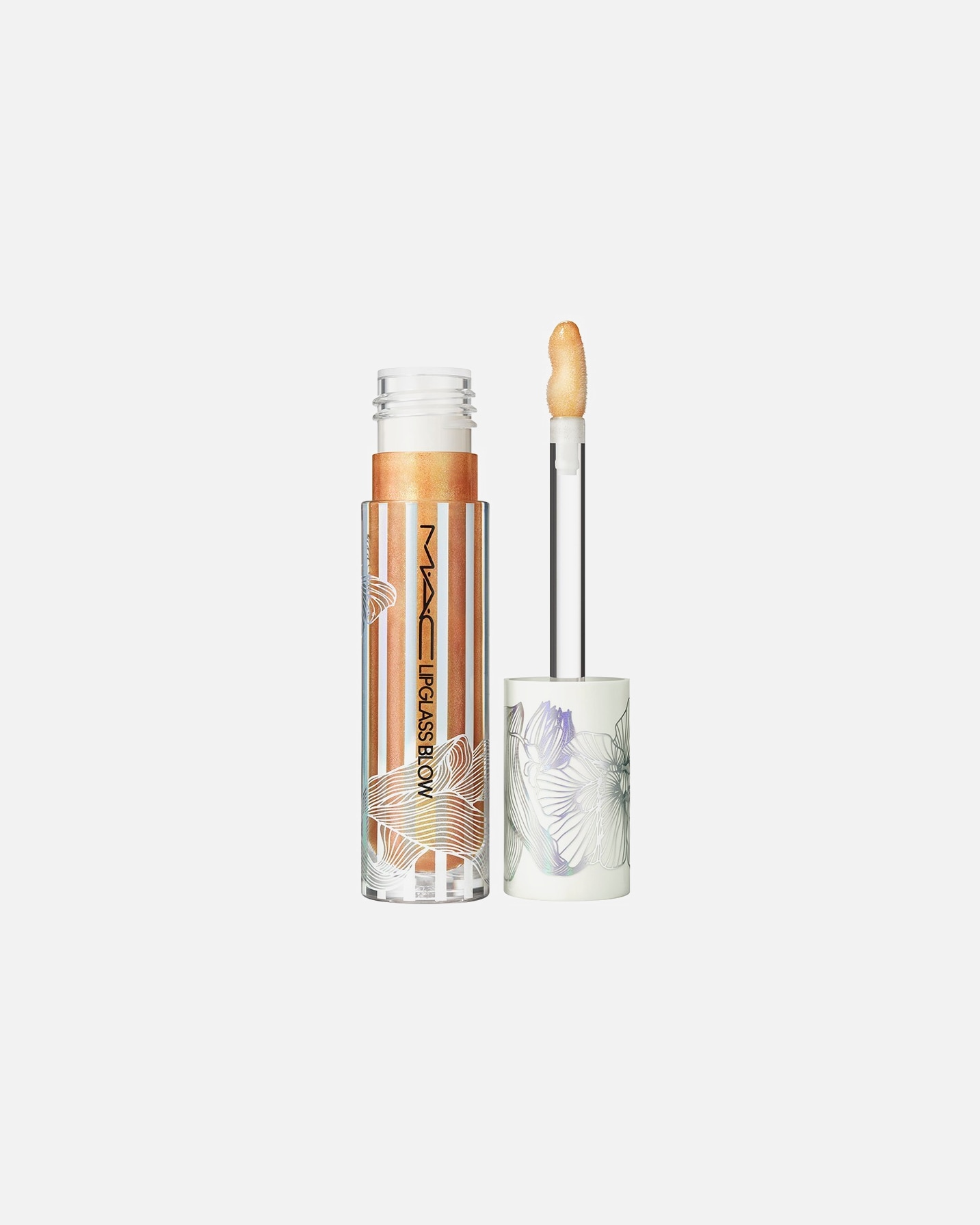 Lūpų blizgis UnisexMACLipglass Blow Plumping Oil / Metamorphosis CollectionSNAPDRAGON