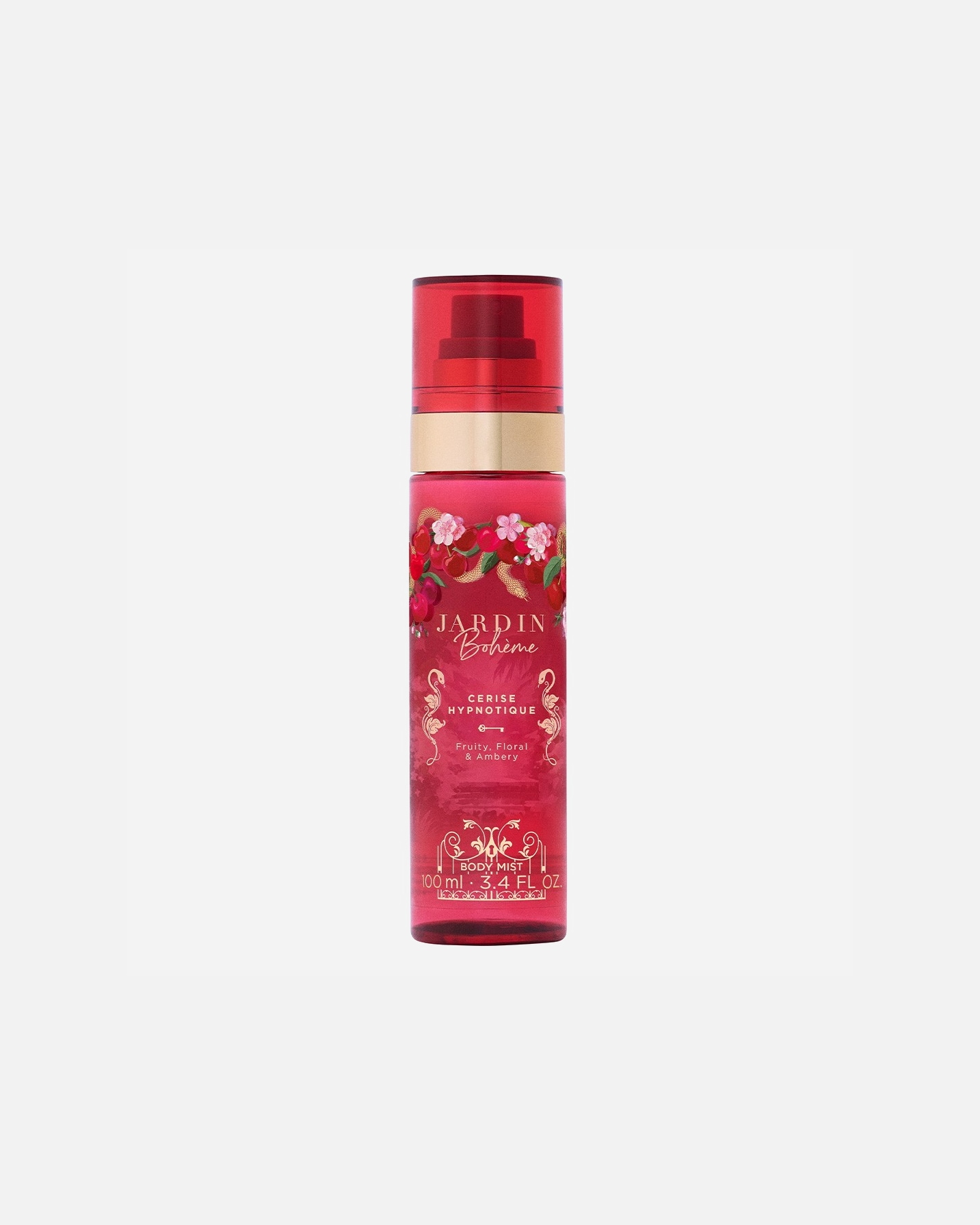 Kūno dulksna UnisexJardin BohèmeFORBIDDEN FRUIT COLLECTIONCerise Hypnotique Body Mist100 ml
