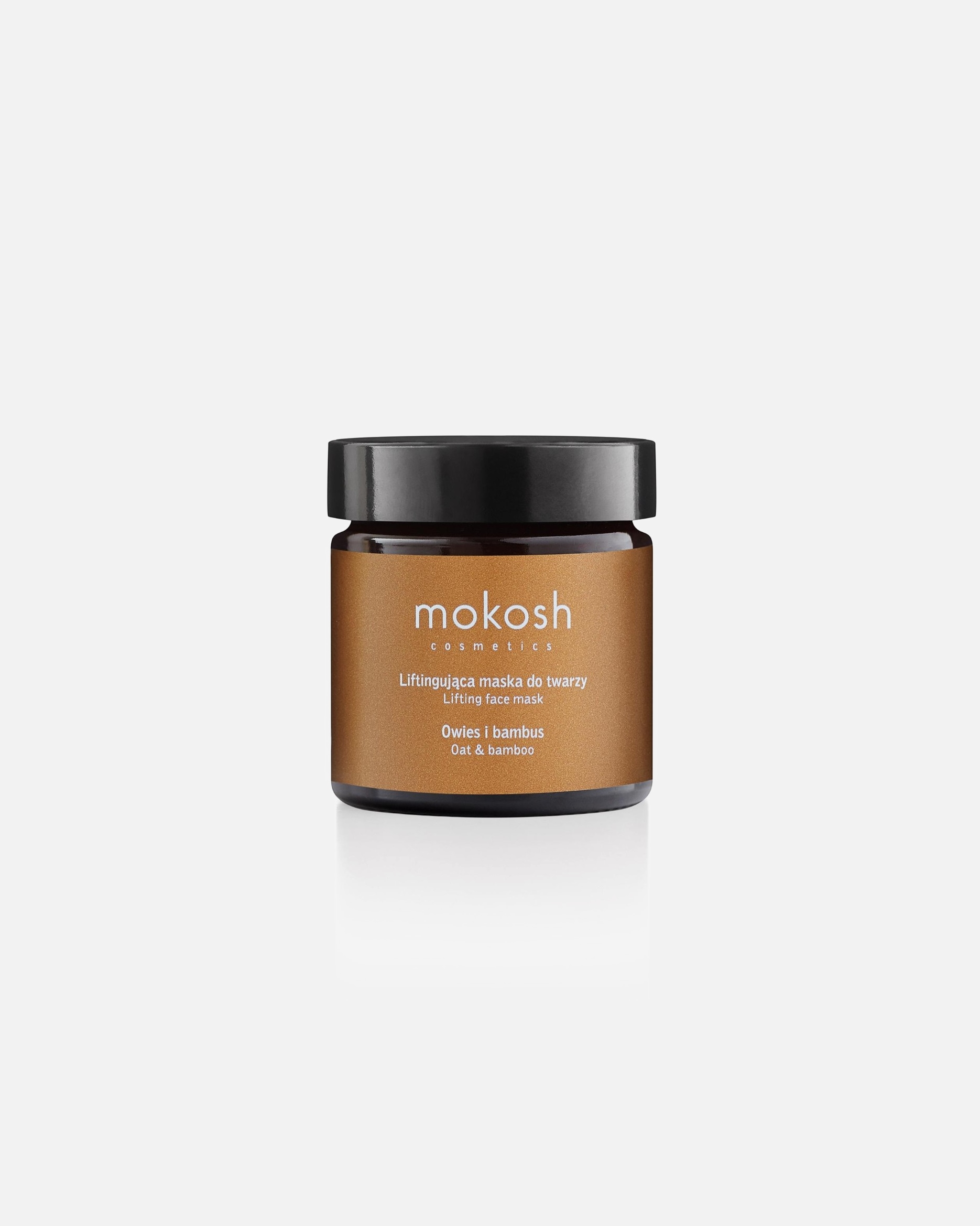Priemonė nuo senėjimo žymių UnisexMokoshLifting Face Mask Oat & Mamboo60 ml