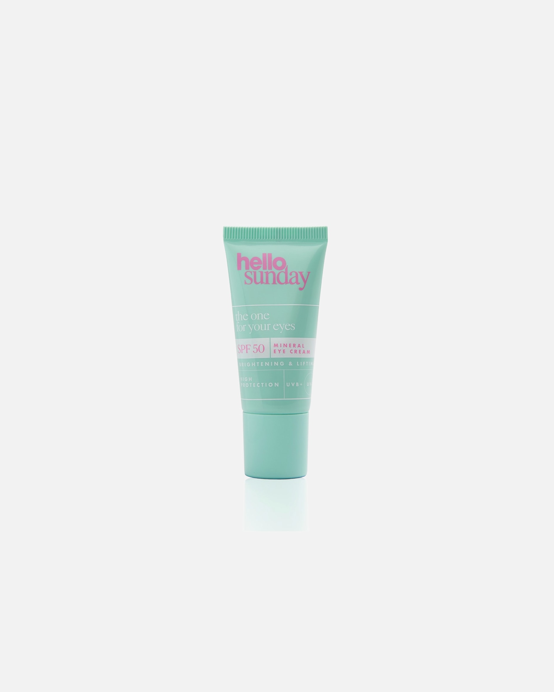 Paakių kremas UnisexHello SundayThe One For Your Eyes Mineral Eye Cream SPF5015 ml