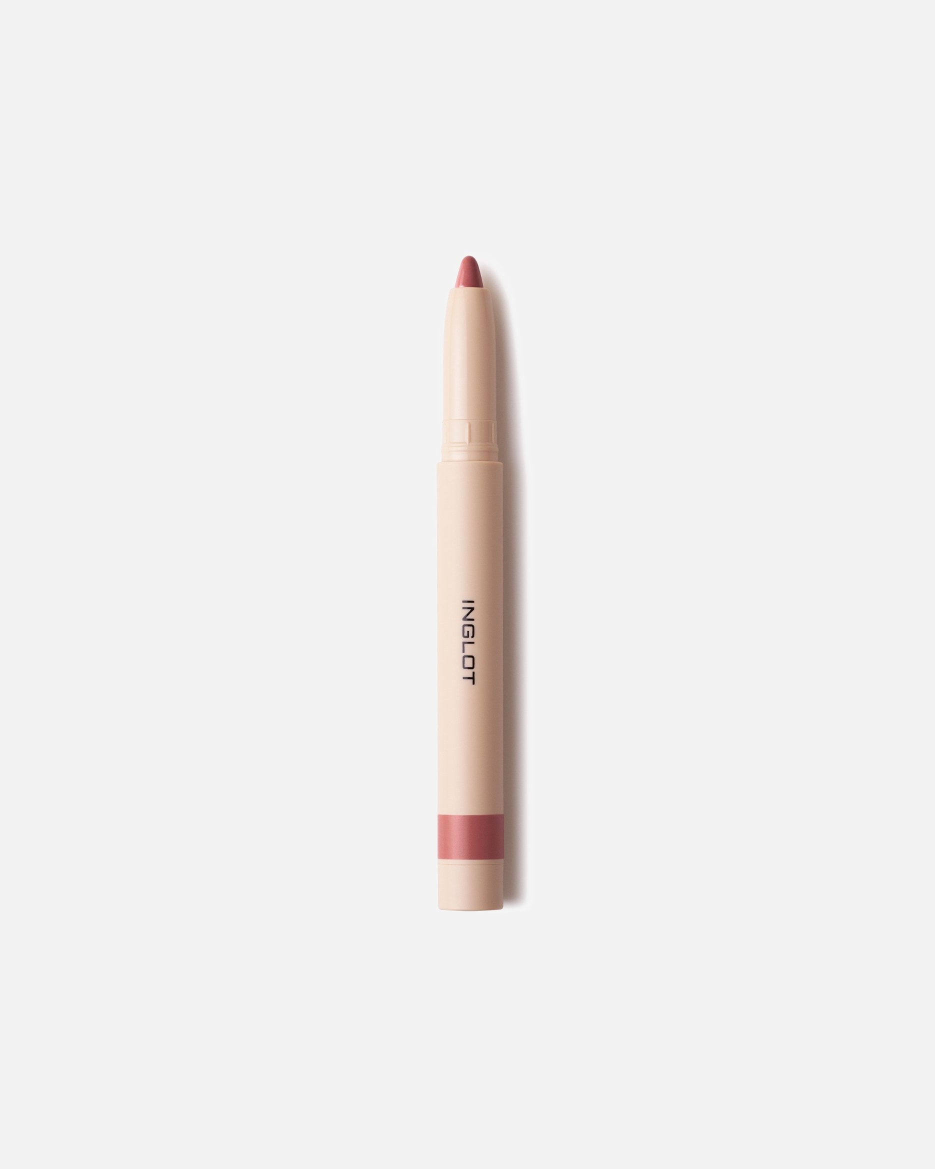 Lūpų pieštukas UnisexInglotVELVET DEFINE LIP PENCIL64 - BLUSHING ESPRESSO