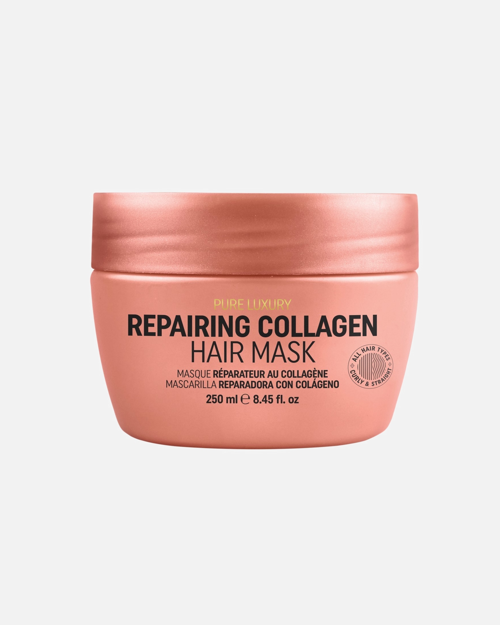 Plaukų kaukė UnisexRICHDefault Brand LineRepairing Collagen Hair Mask250 ml