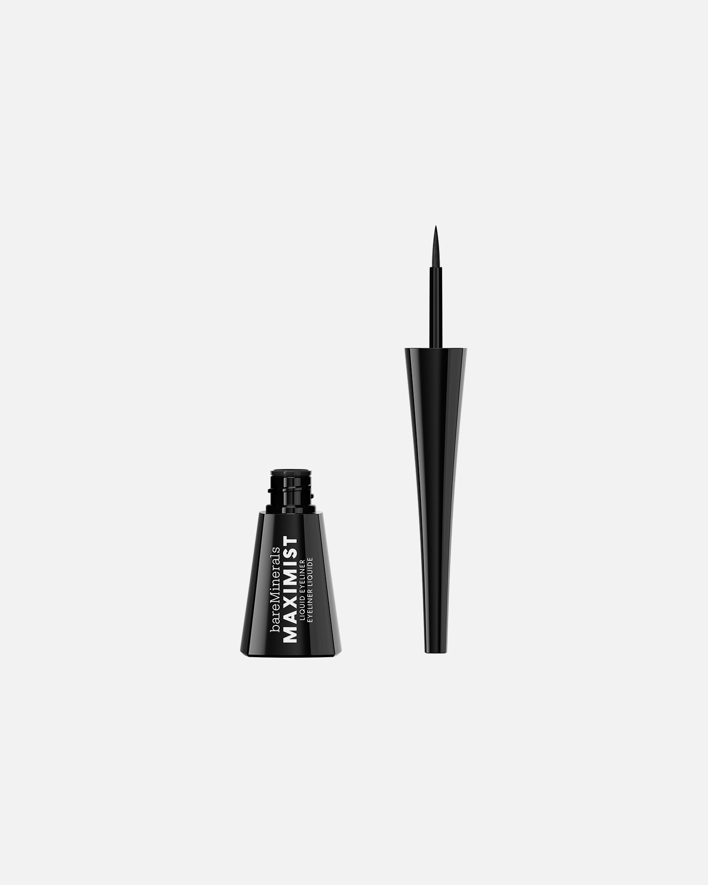 Akių apvadas UnisexbareMineralsMAXIMIST LIQUID EYE LINERBLACK