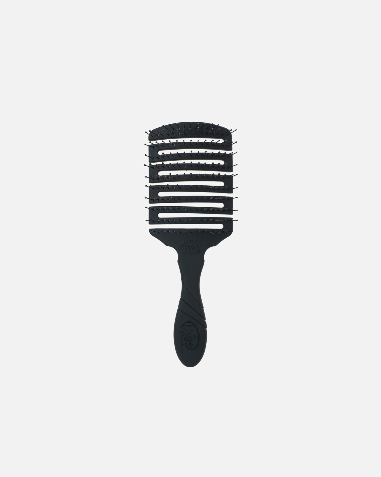 Plaukų šepetys UnisexWet BrushPro Flex Dry Paddle Brush Black1 vnt.