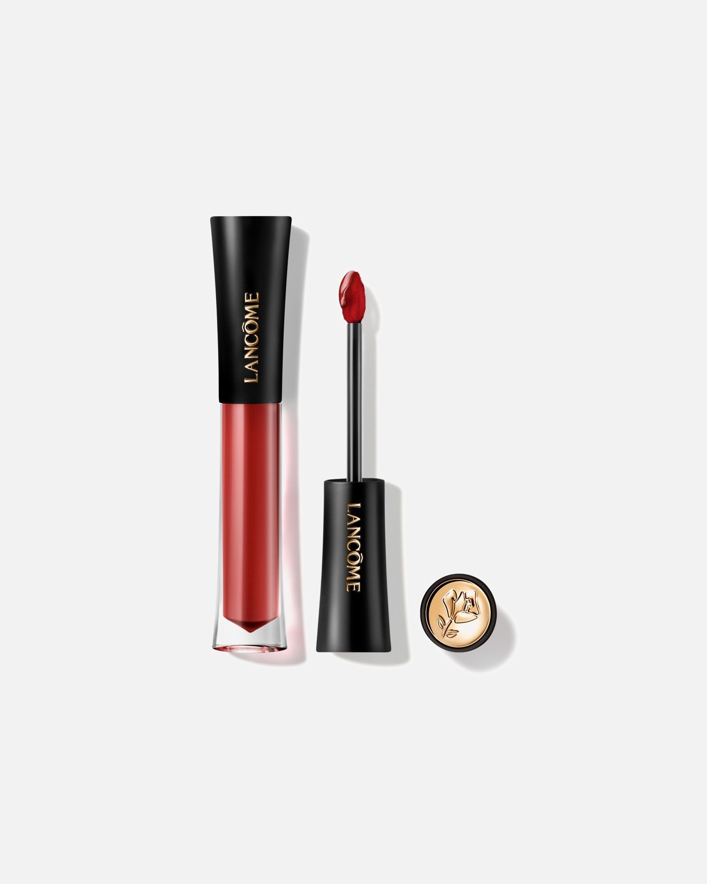 Lūpų dažai UnisexLancômeL'Absolu RougeGlaze Tintation709 - ROUGE RAGE