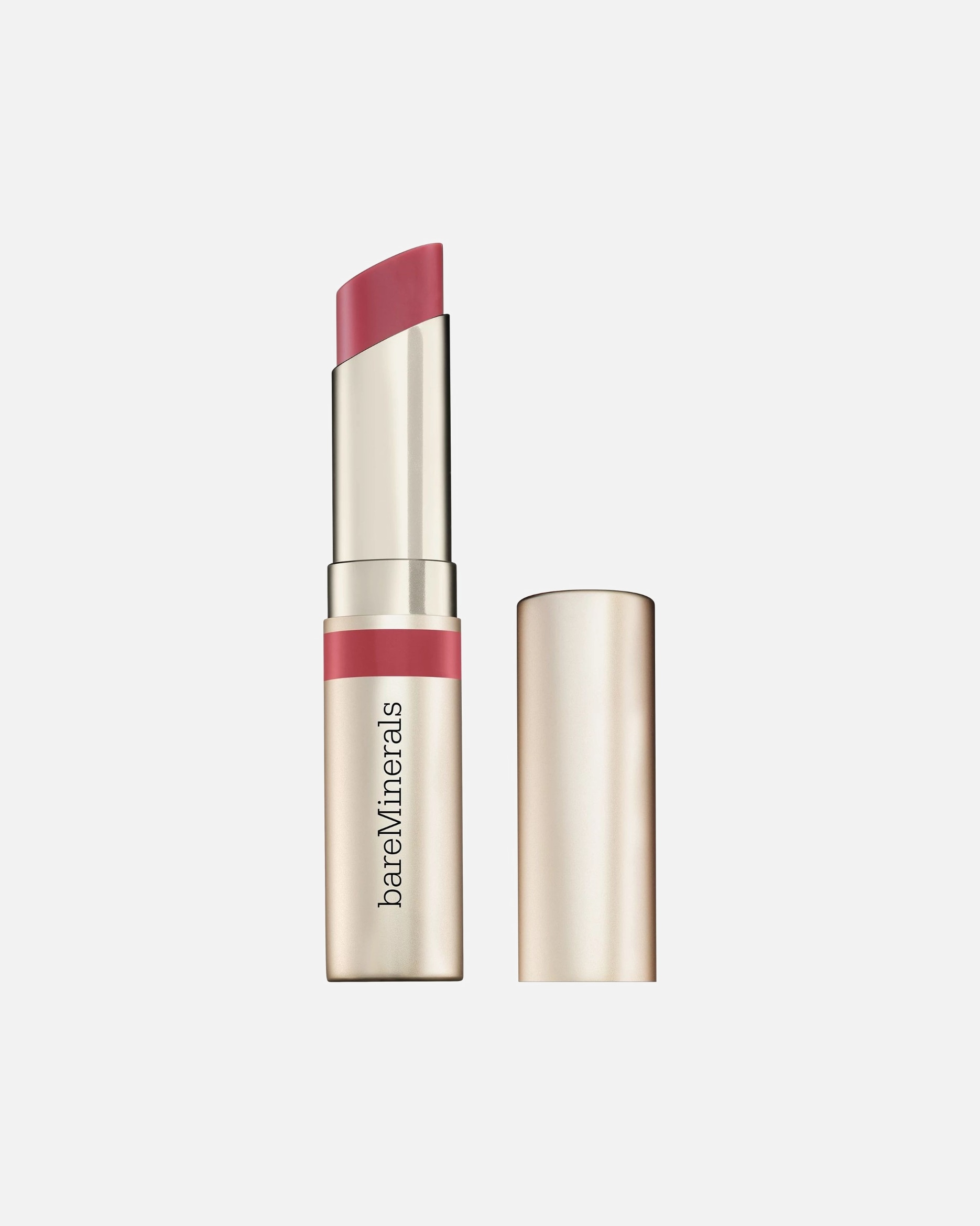 Lūpų blizgis UnisexbareMineralsMineralistDEWY LIP GLOSS BALMAFFECTION