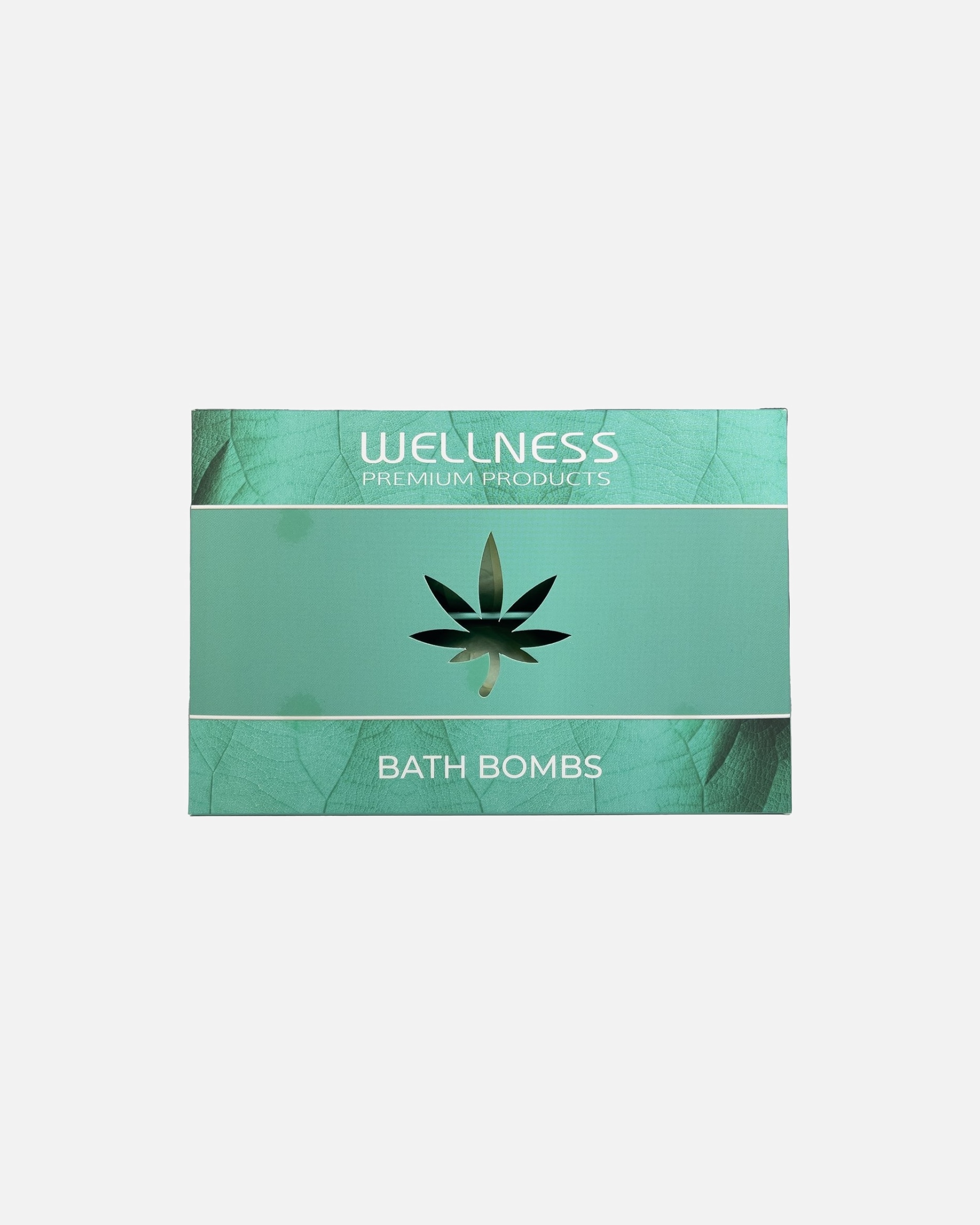 Drėkinamoji priemonė voniai UnisexWellness6 Blue Bath Bombs1 x 6 vnt.