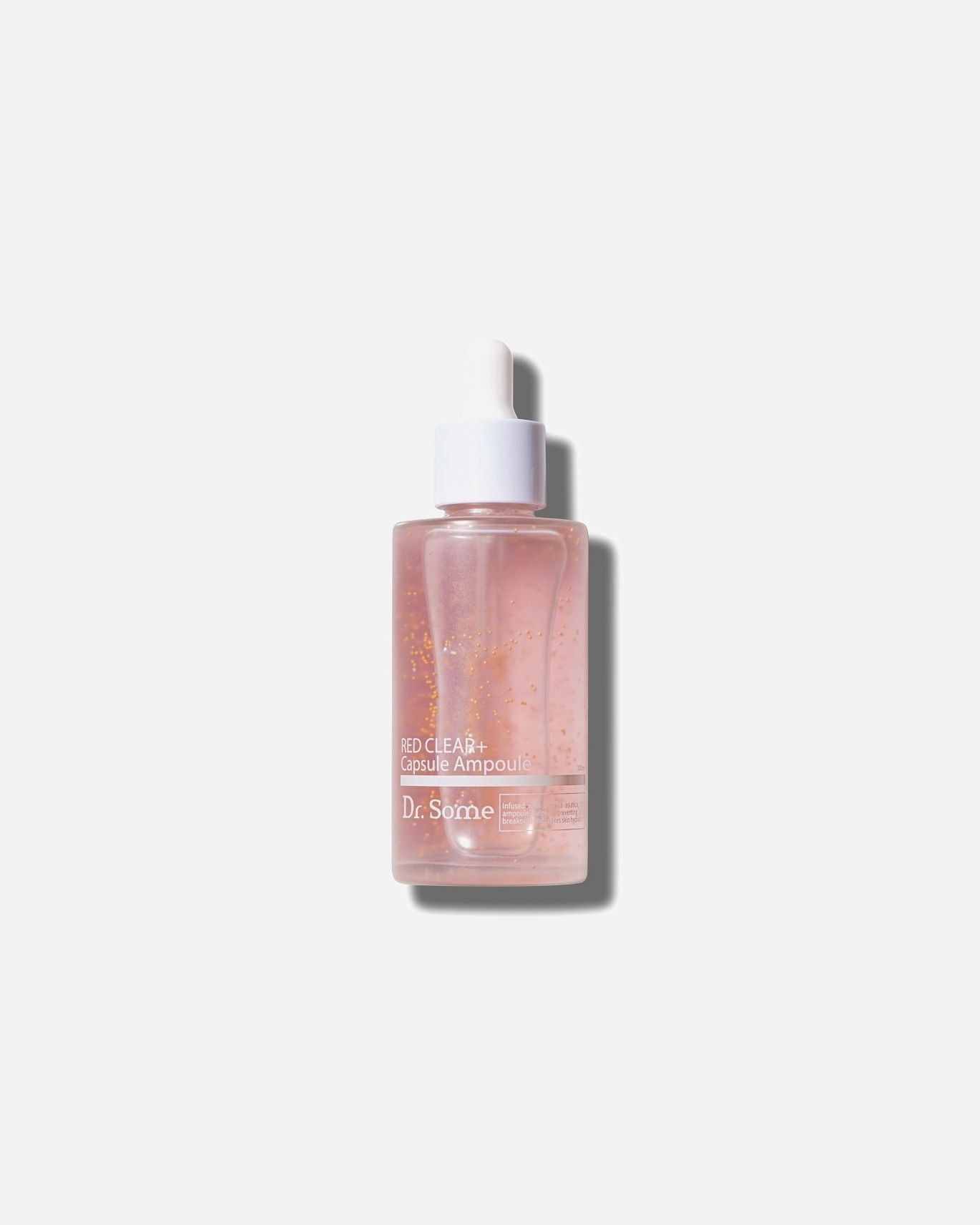 Drėkinamasis veido serumas, Veido serumas/koncentratas UnisexMEDBDefault Brand LineRed Clear Capsule Ampoule100 ml