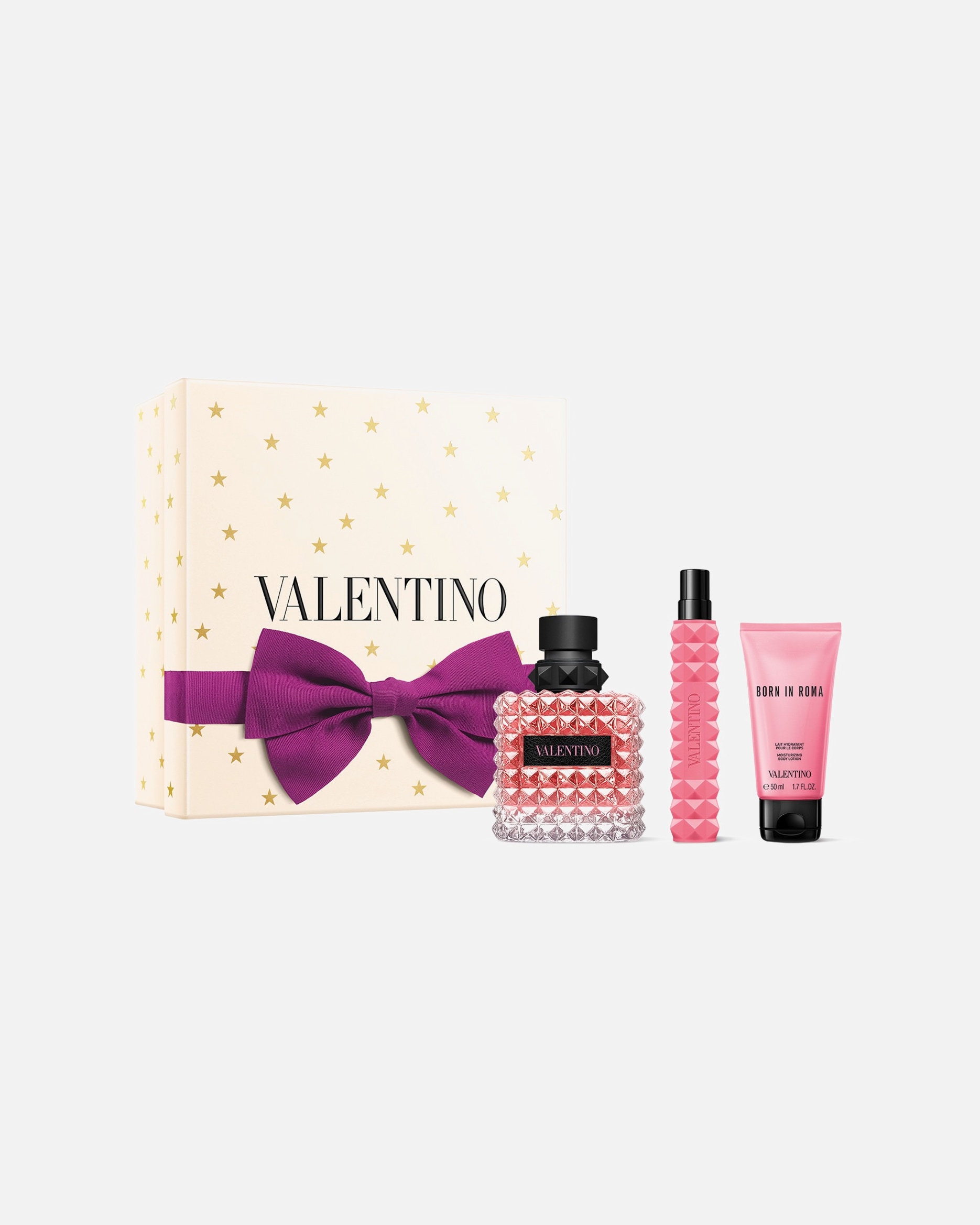 Kvepalų rinkinys MoterimsValentinoBorn In Roma DonnaEau de Parfum Set1 vnt.