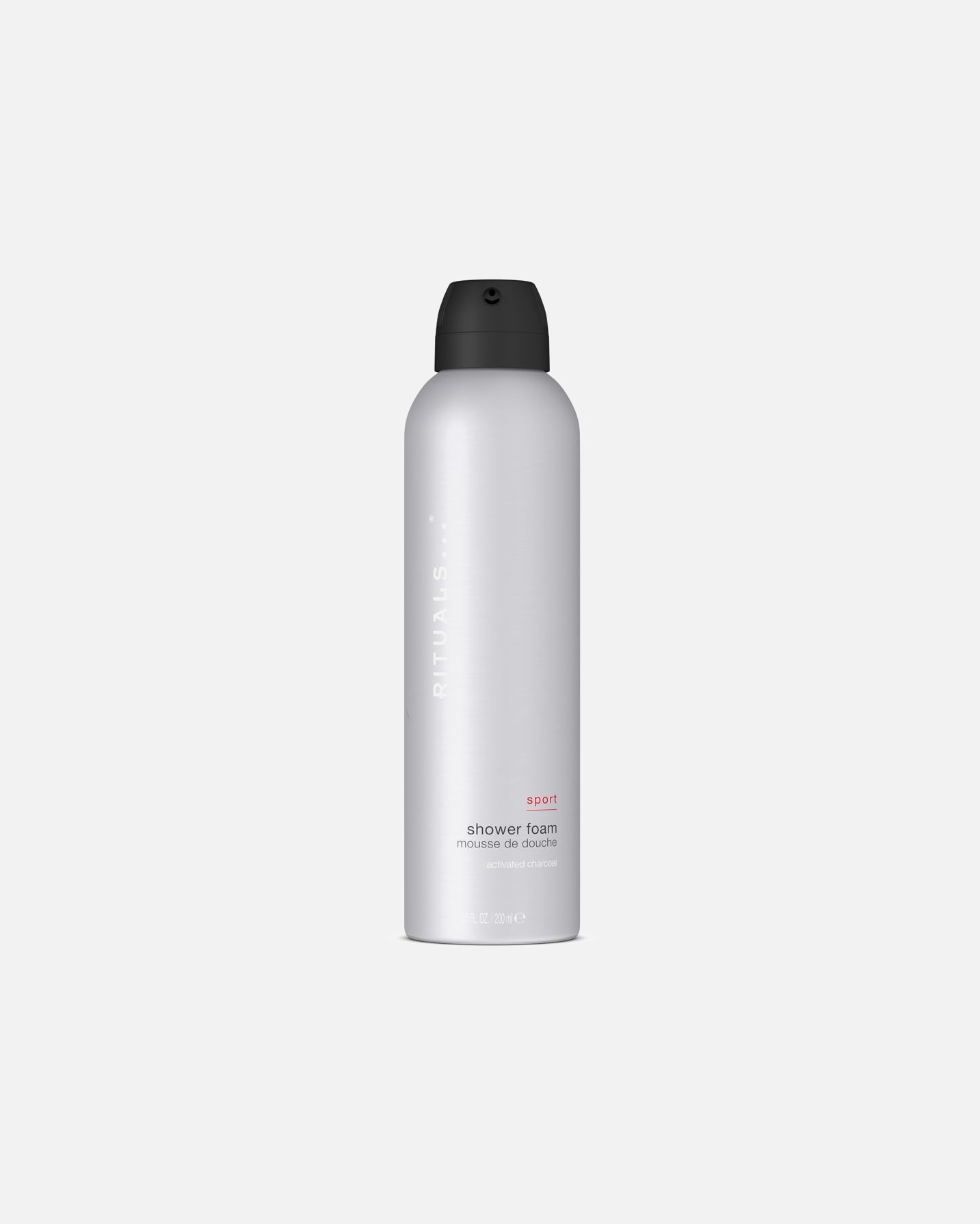Kūno prausimosi putos VyramsRitualsSport CollectionFOAMING SHOWER GEL200 ml