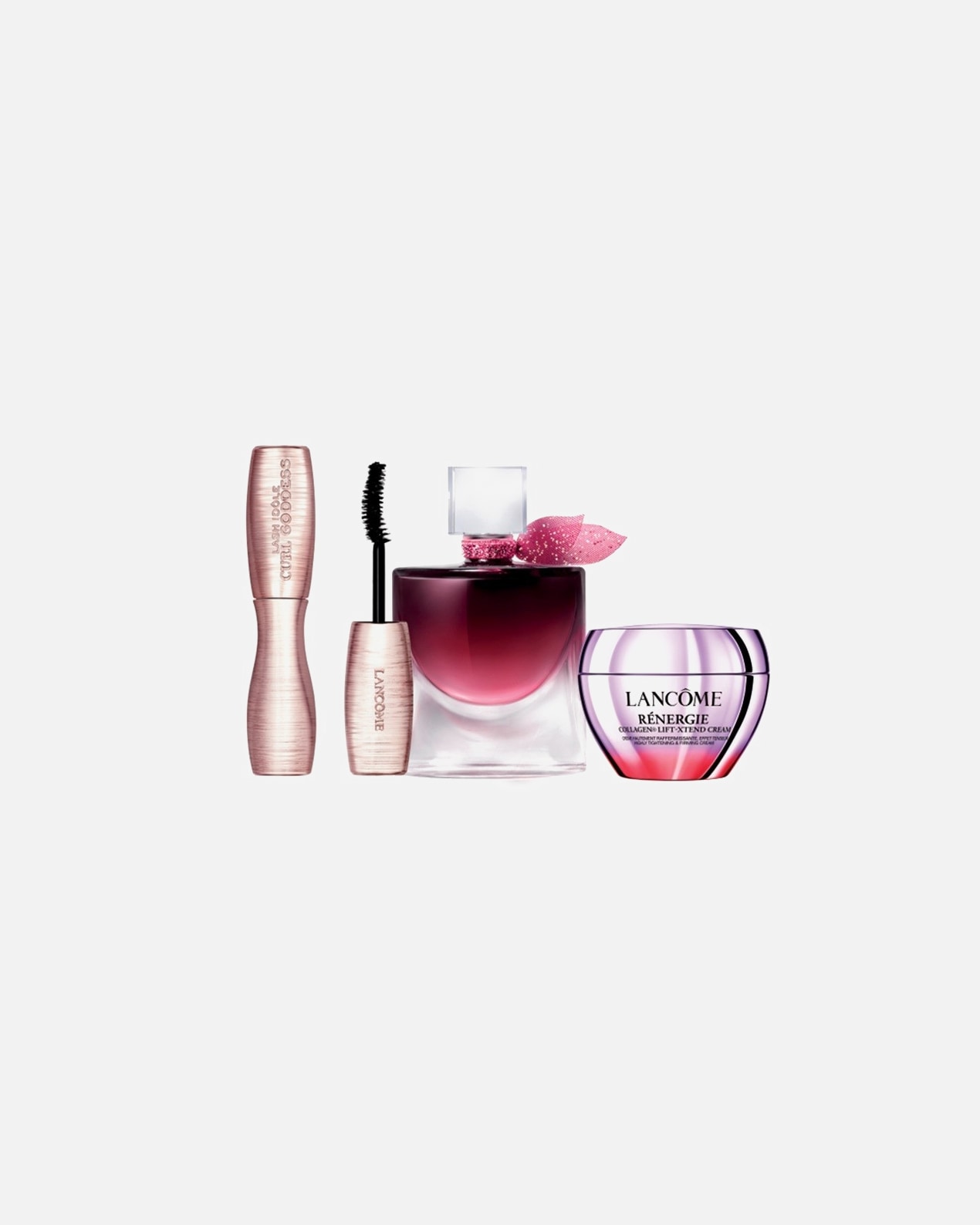 Perkant LANCÔME produktų už 99 € ir daugiau - DOVANA LANCÔME miniatiūrų rinkinys.