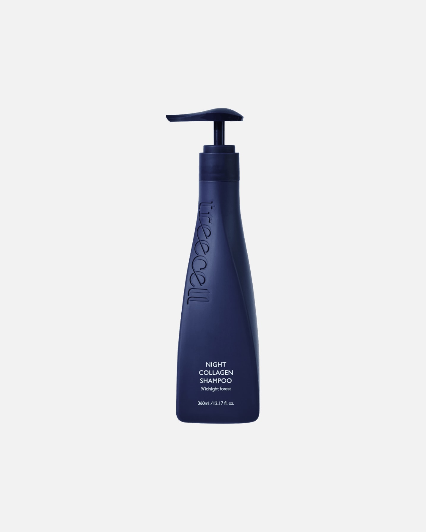 Plaukų šampūnas UnisexTREECELLNight Collagen Shampoo Midnight Forest360 ml