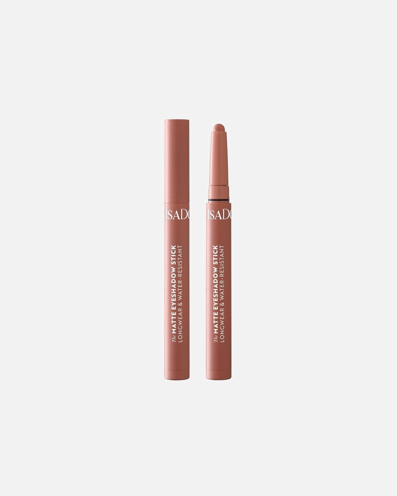 Akių šešėlių bazė UnisexIsadoraThe Matte Stick Longwear & Water-Resistant EyeshadowNr. 61 Apricot Blush