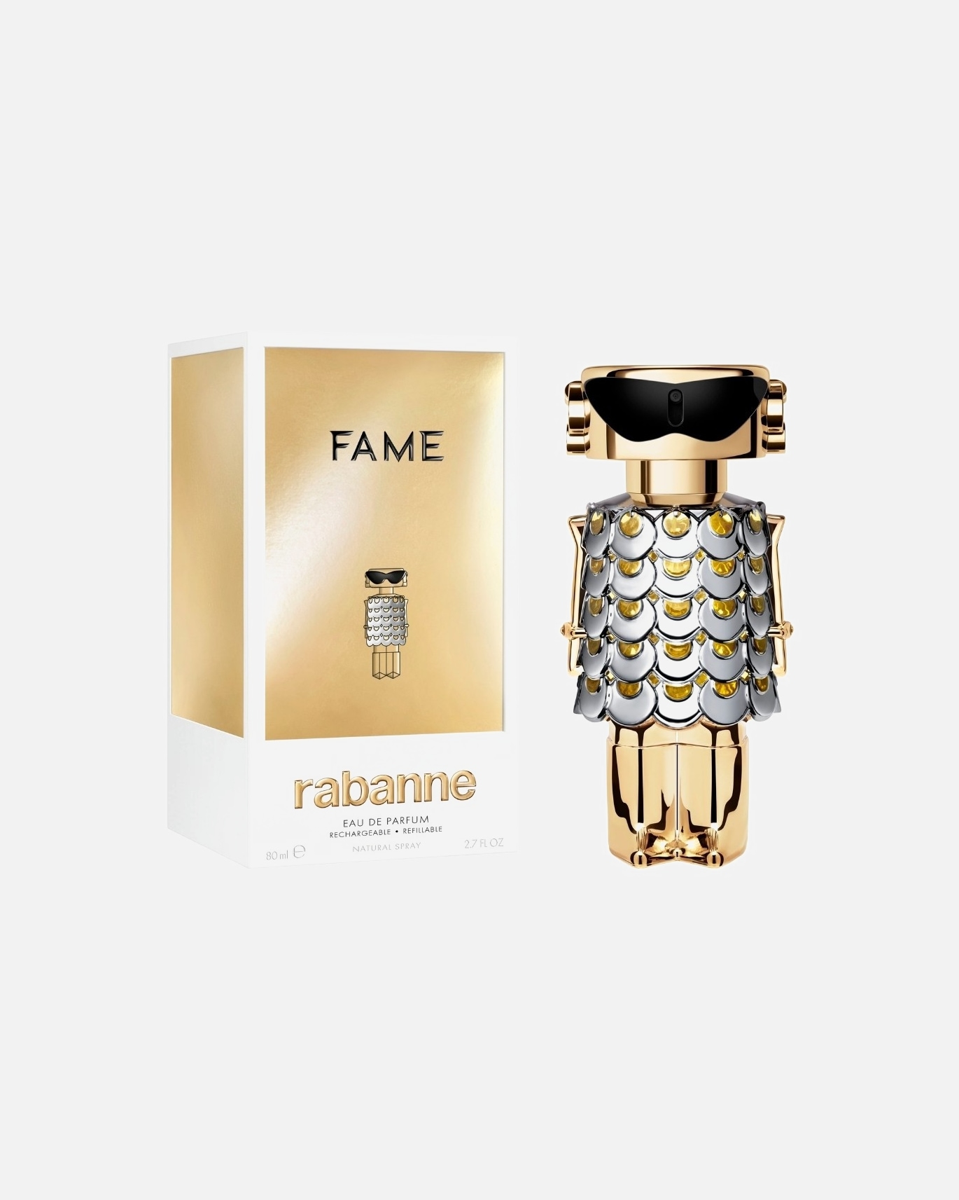 Parfumuotas vanduo MoterimsRabanneFameFame80 ml