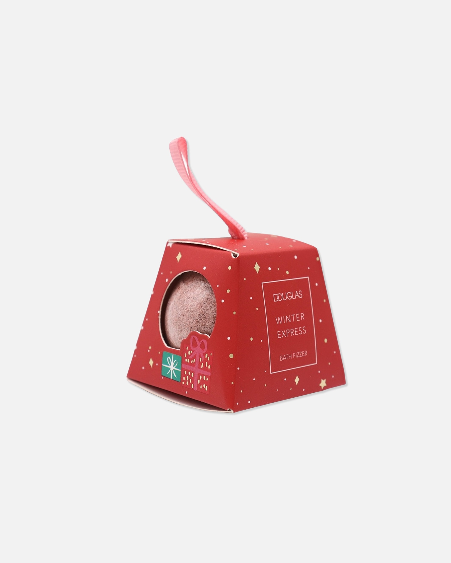 Drėkinamoji priemonė voniai UnisexDouglas CollectionSeasonalWINTER EXPRESS Bath FizzerRed