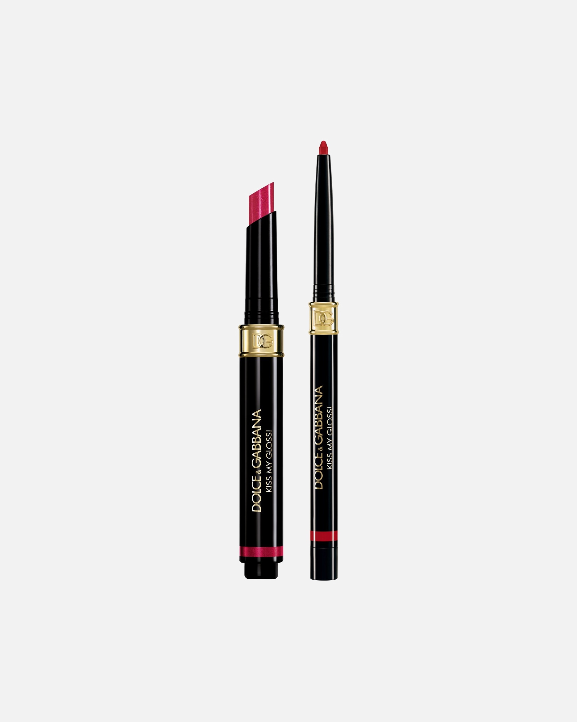 Lūpų blizgis UnisexDolce&GabbanaKiss My Gloss! 4D Gloss Stick & Lip Liner Duo Nr. 05 Pout