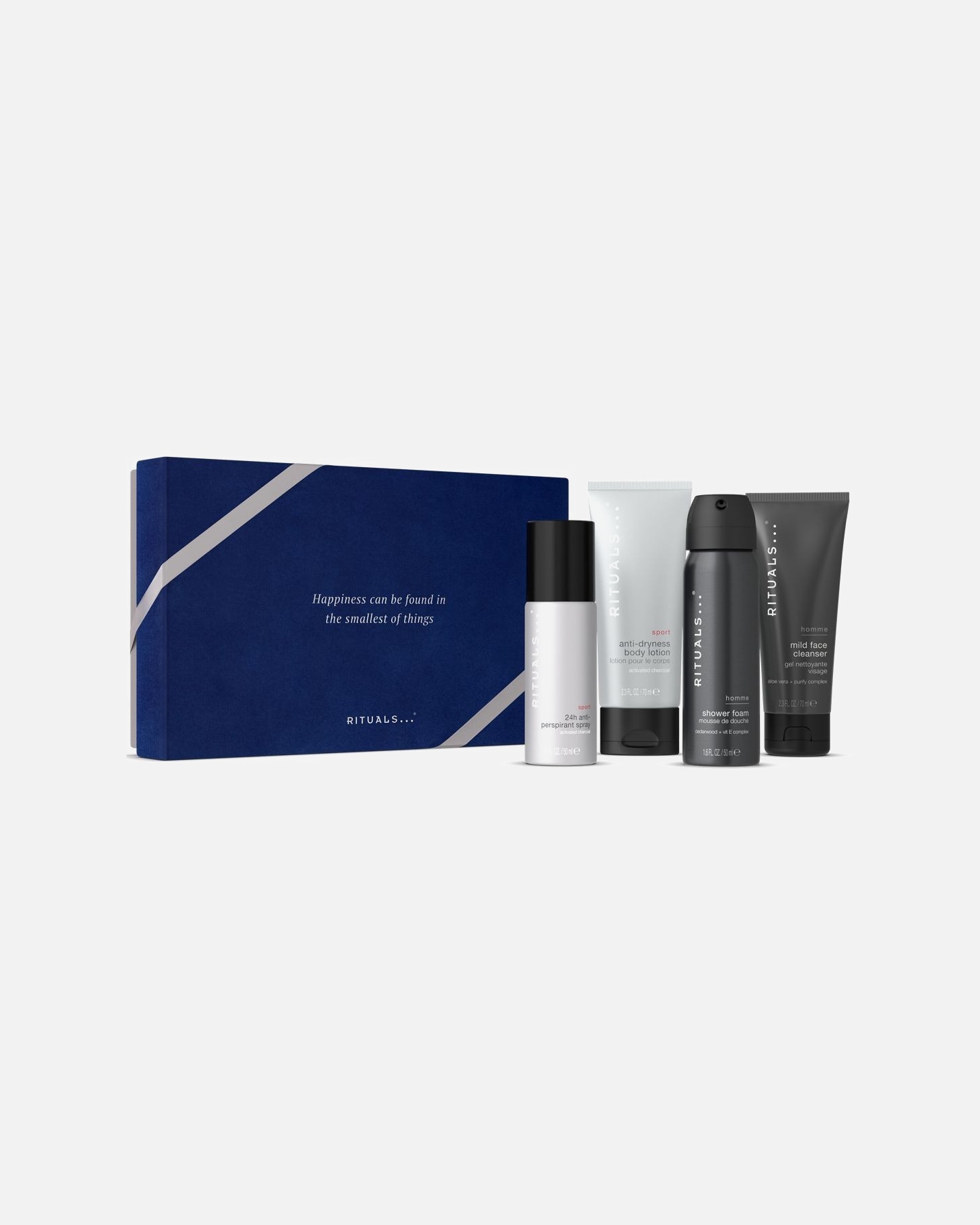Kūno priežiūros rinkinys VyramsRitualsHomme CollectionSmall Gift Set1 vnt.