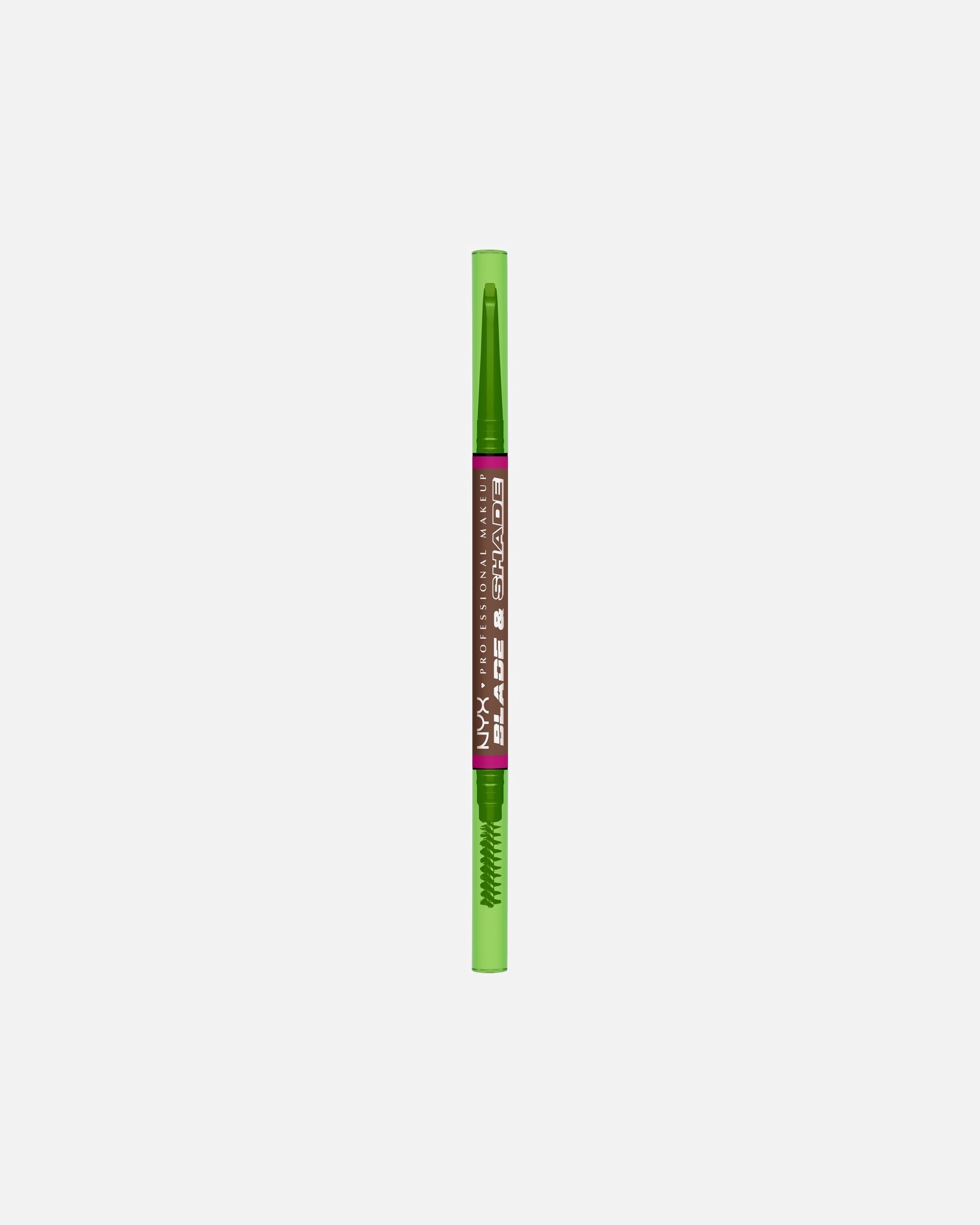 Antakių pieštukas UnisexNYX Professional MakeupBlade & Shade NanoNr. 01 Total Black