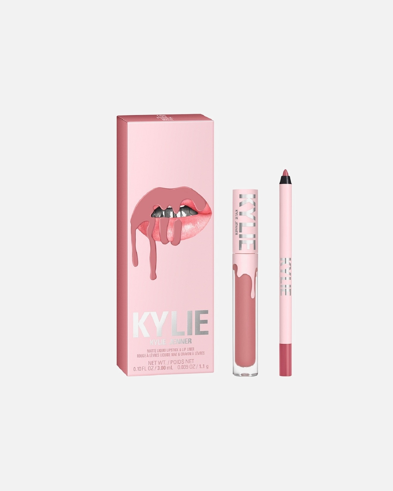 Lūpų makiažo rinkinys UnisexKYLIE COSMETICSMatte Lip KitNr. 100 Posie K