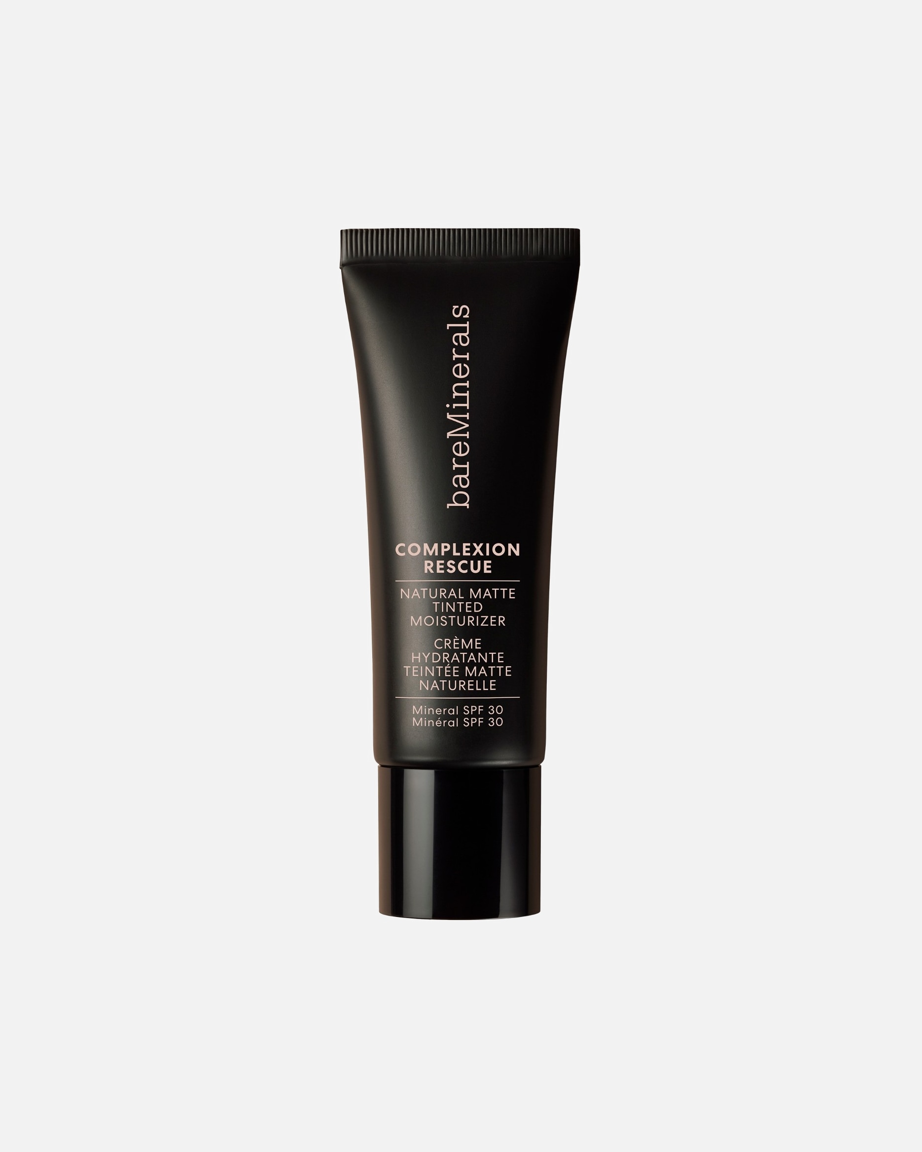 BB kremas UnisexbareMineralsComplexion RescueNatural Matte Tinted Moisturizer Mineral SPF 30Vanilla 02