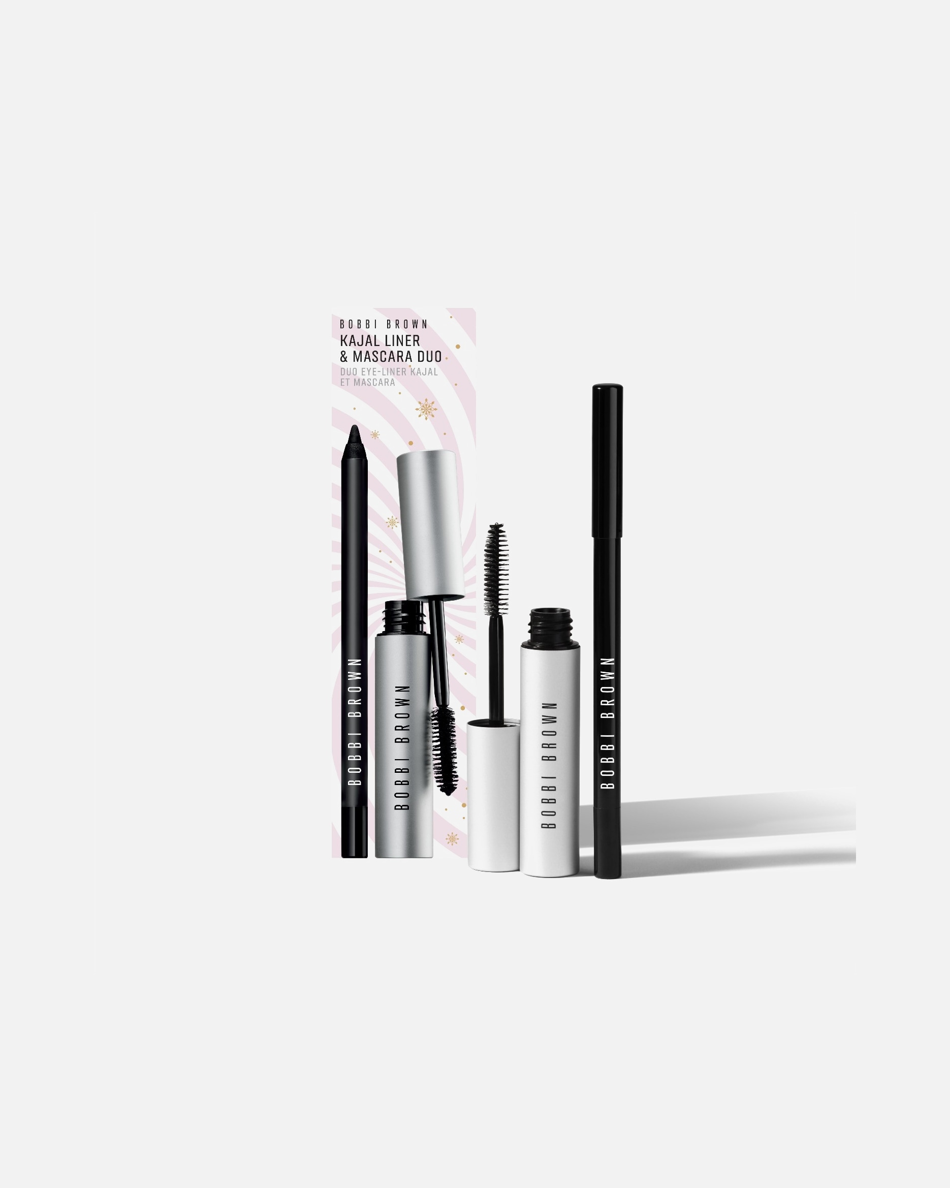 Akių apvadas UnisexBobbi BrownSweet Suite CollectionKajal Liner & Mascara Duo1 vnt.