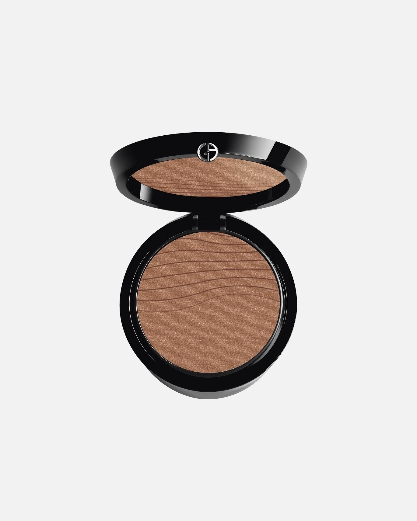 Kompaktinė pudra UnisexArmaniLuminous SilkGlow Fusion Face PowderNr. 08