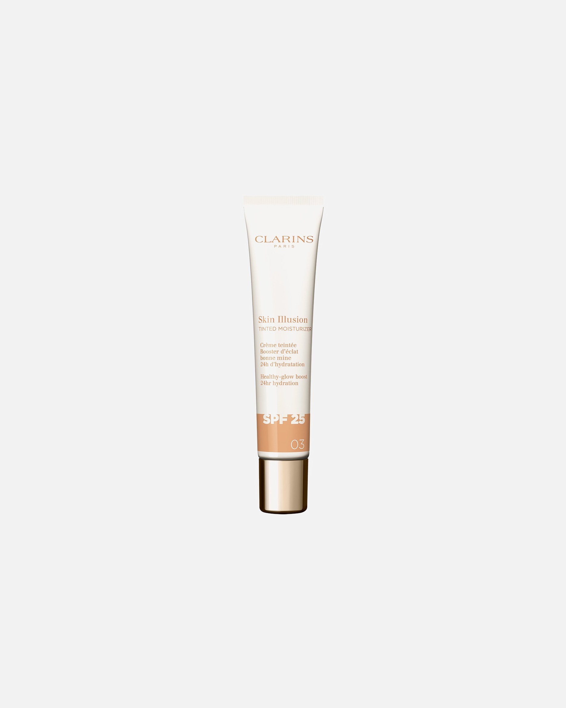 BB kremas UnisexClarinsSkin IllusionClarins Skin Illusion SKIN ILLUSION TINTED MOISTURIZER SPF2503